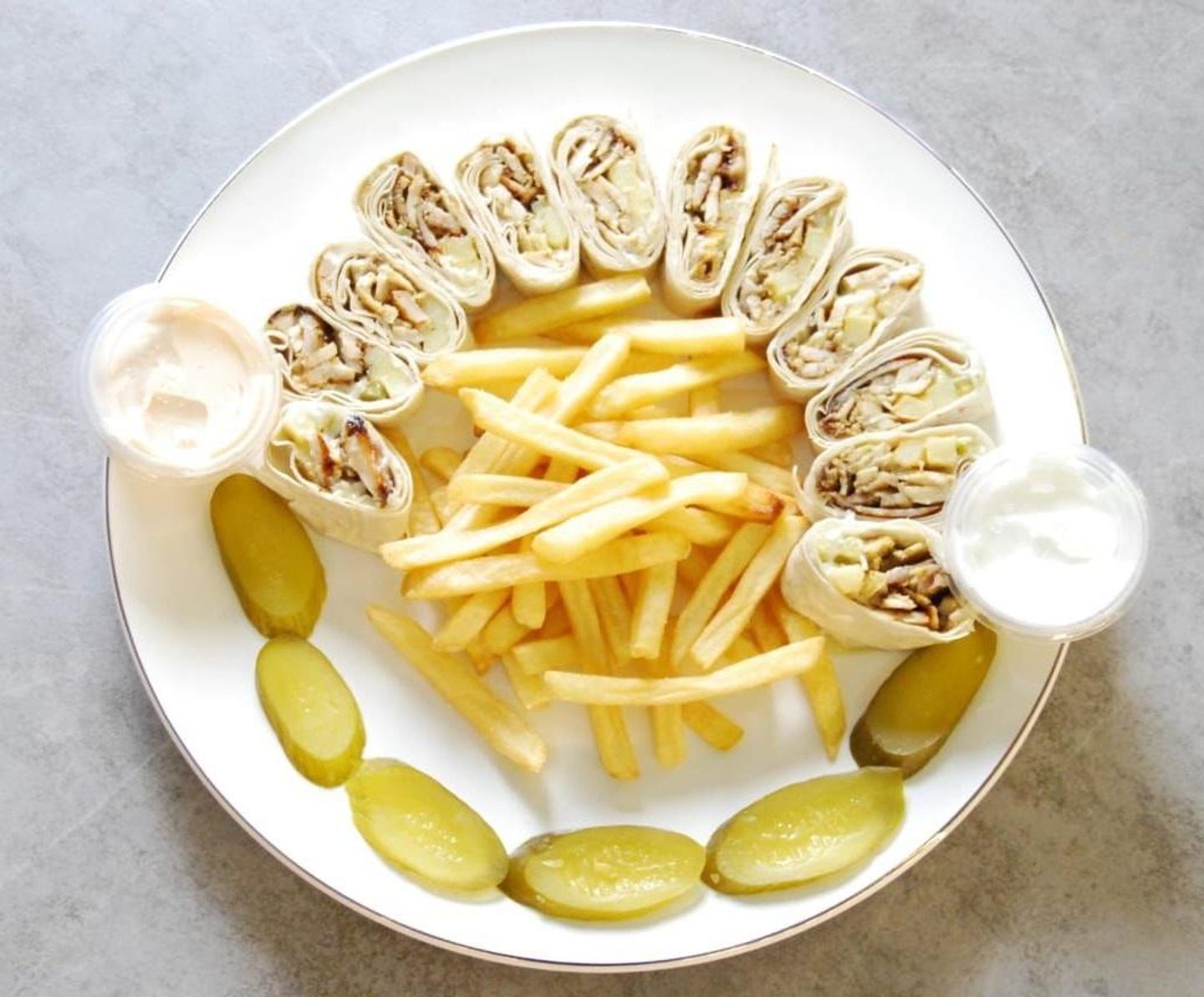 شاورما عربي