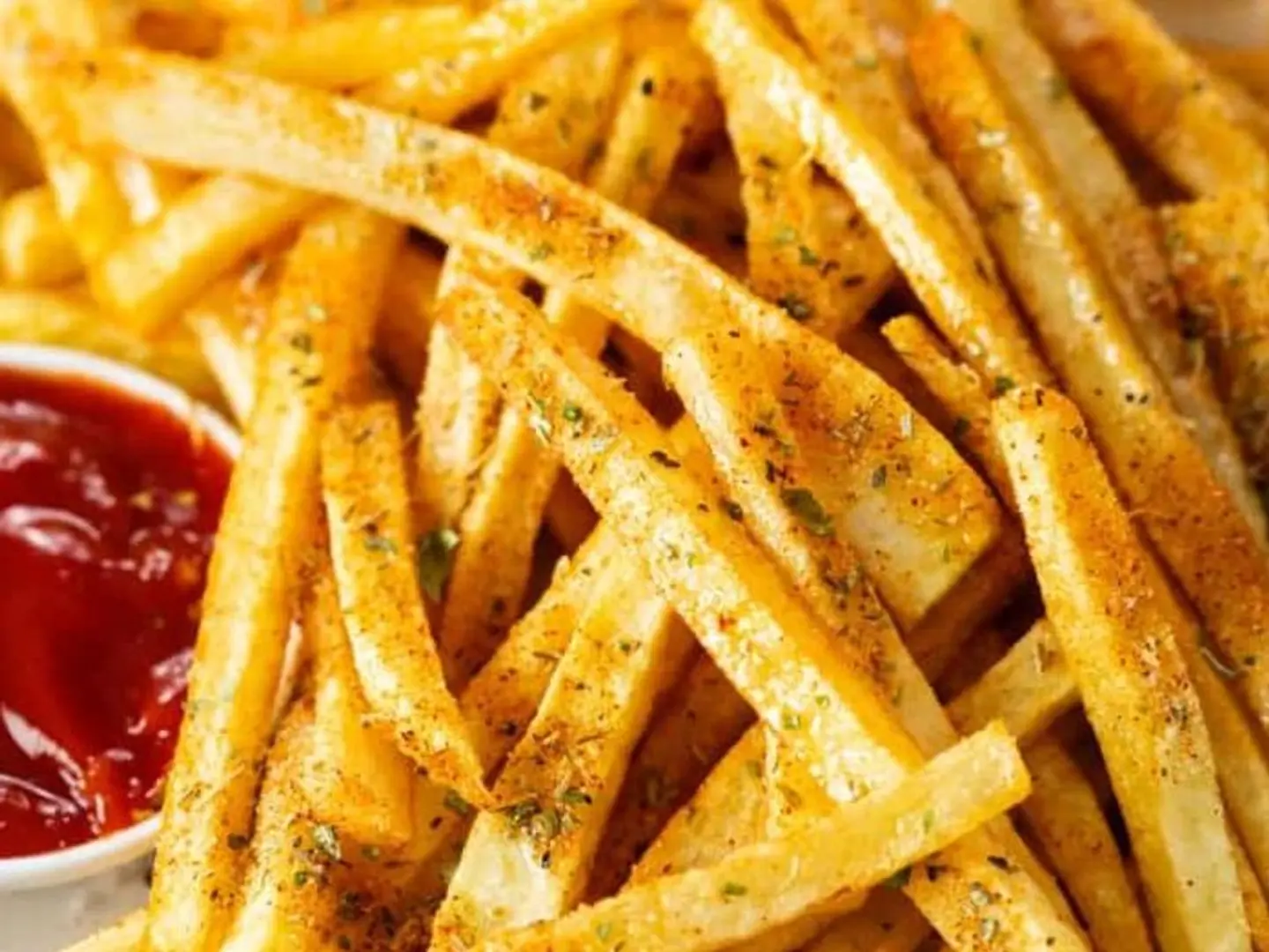 French Fries Testi Spicy Masala