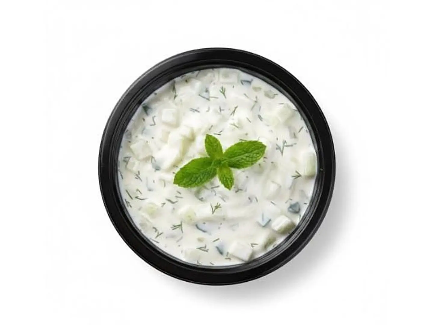 Cucumber With Yogurt Platter