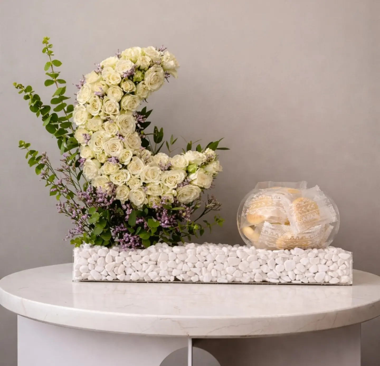 رمضان الخير ستاند هلال بلوم