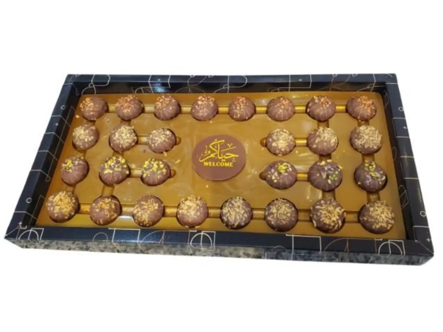 Chocolate Petit Four