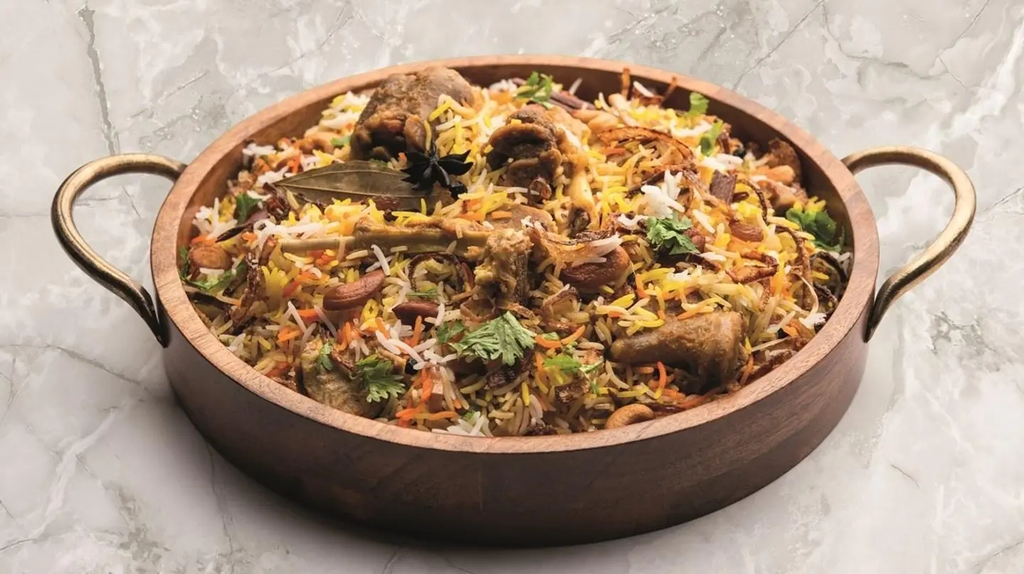 برياني بحريني لحم