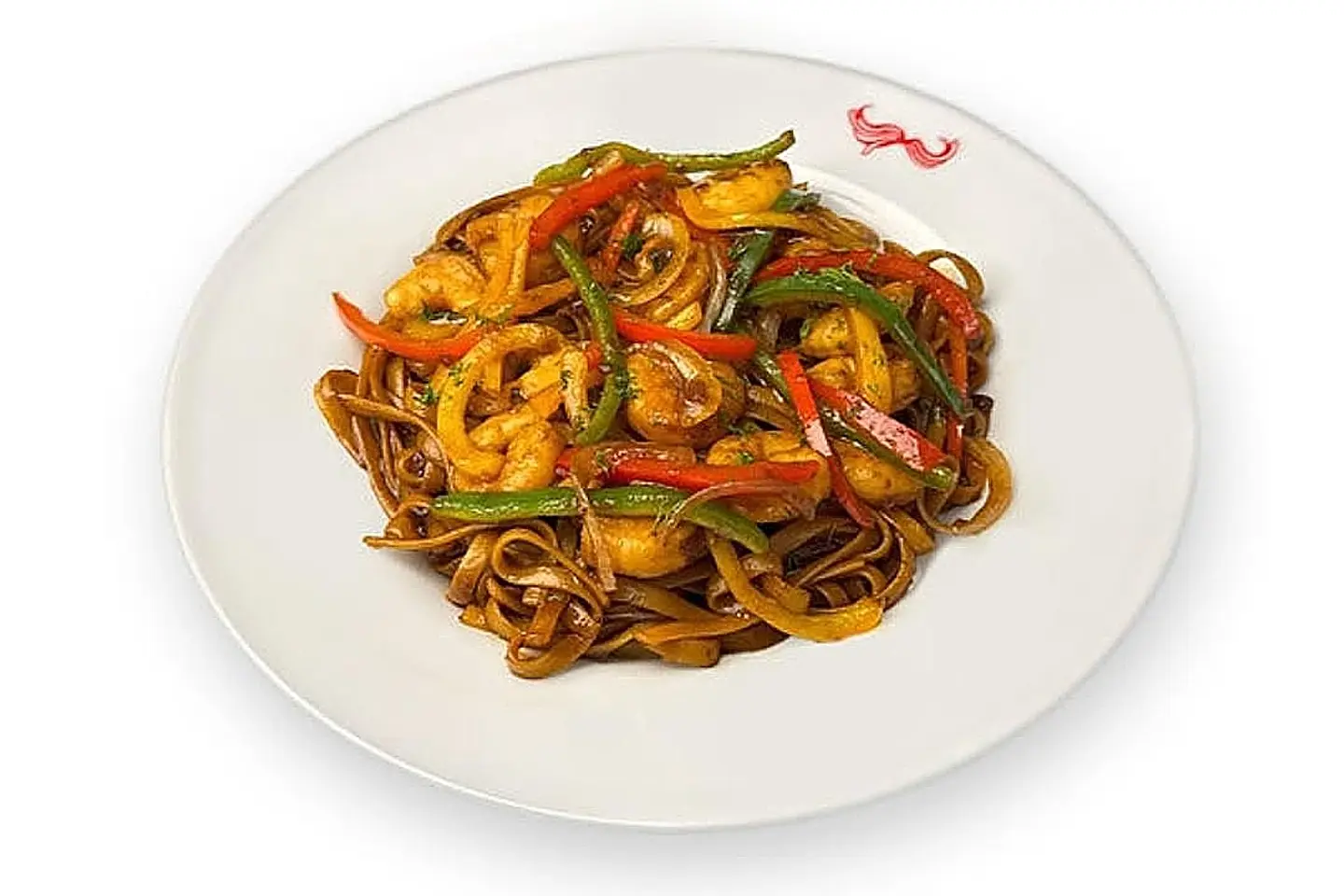 Seafood Mixed Noodles