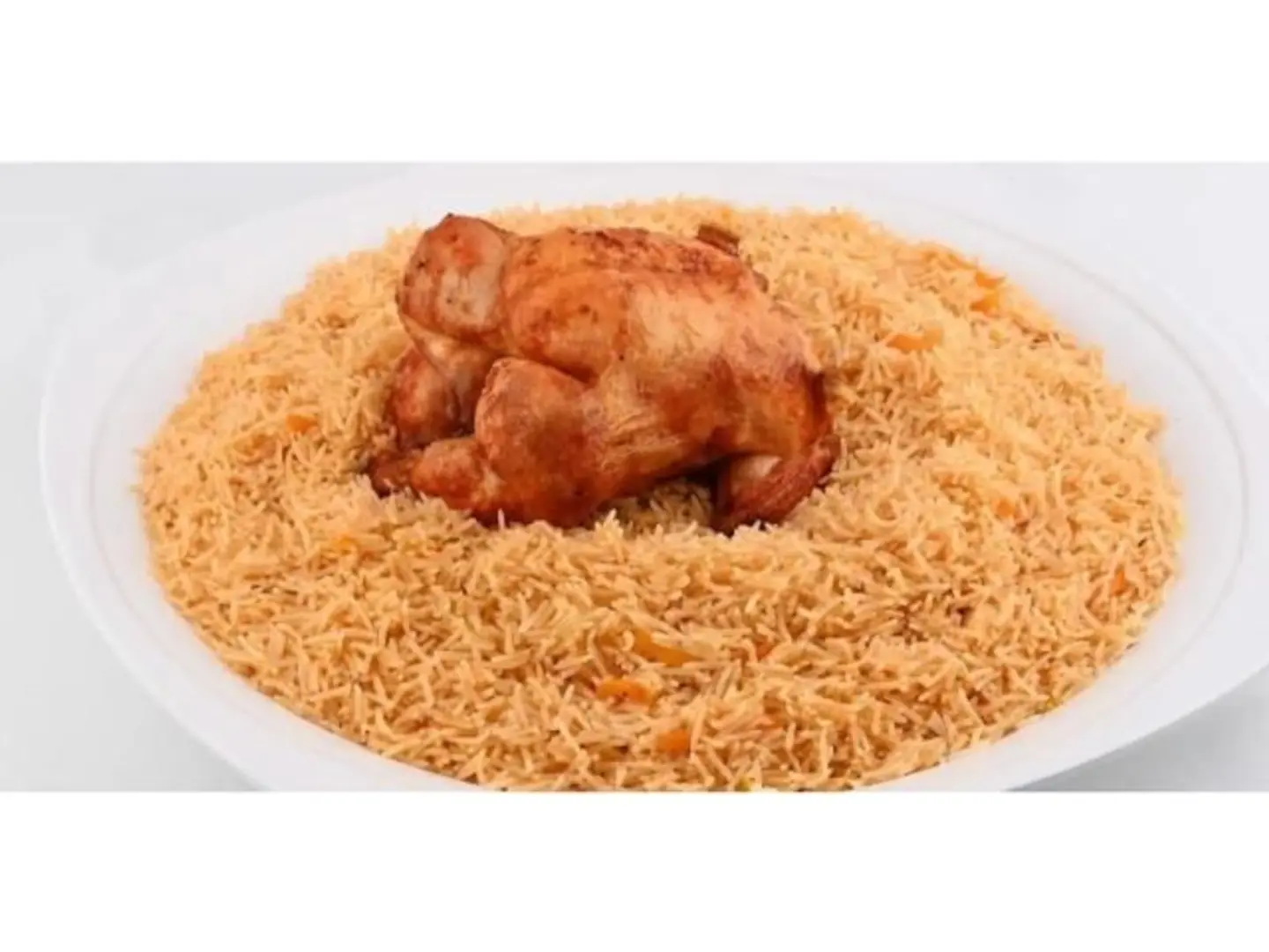 ربع دجاج شواية