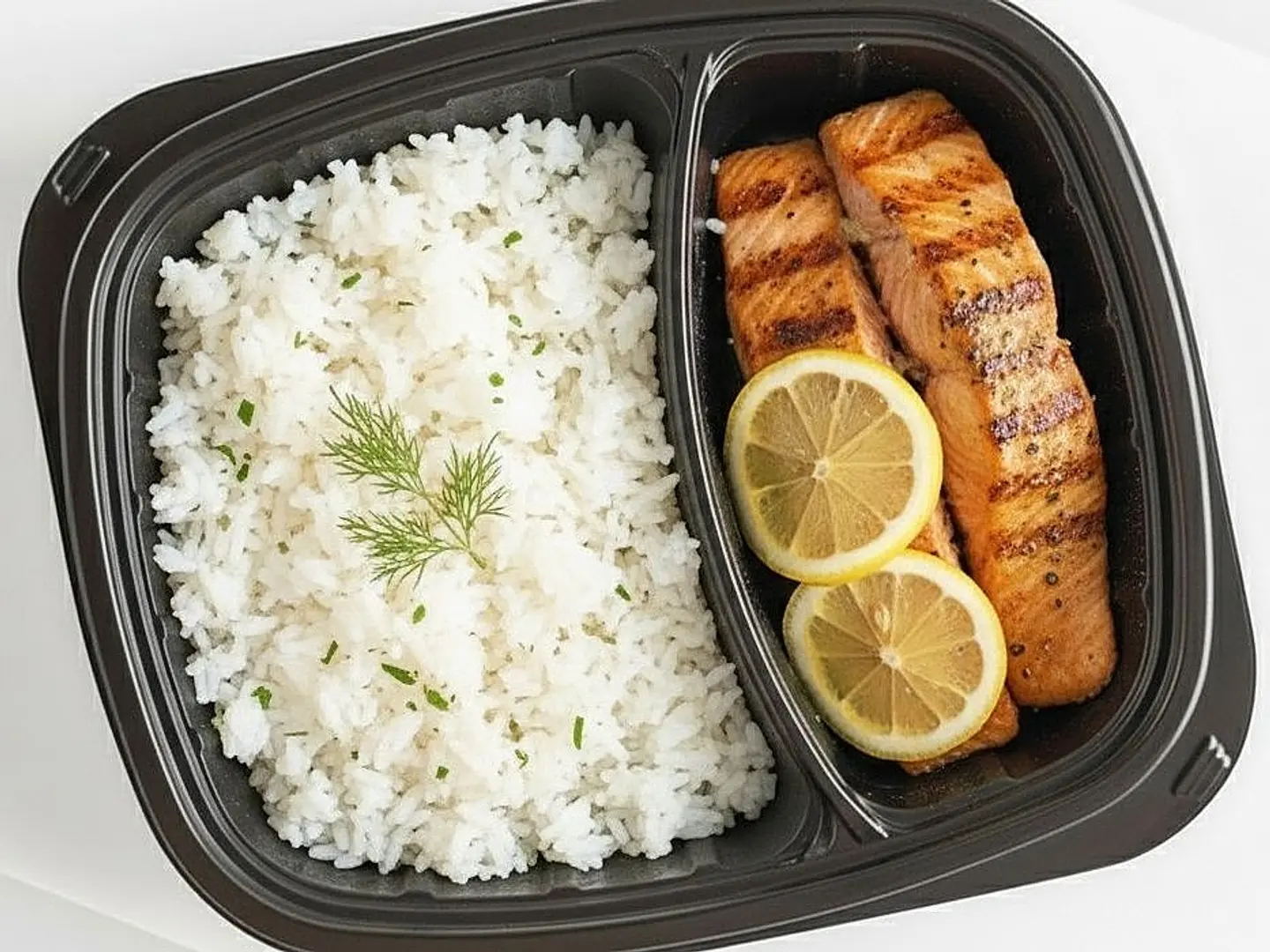 Grilled Salmon