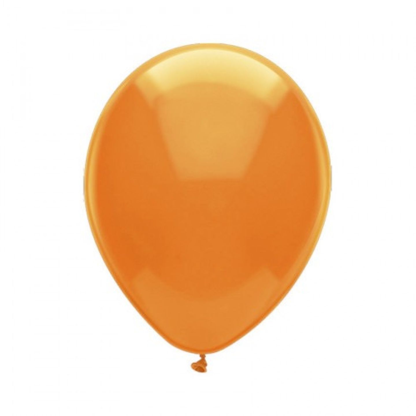 Orange Balloon