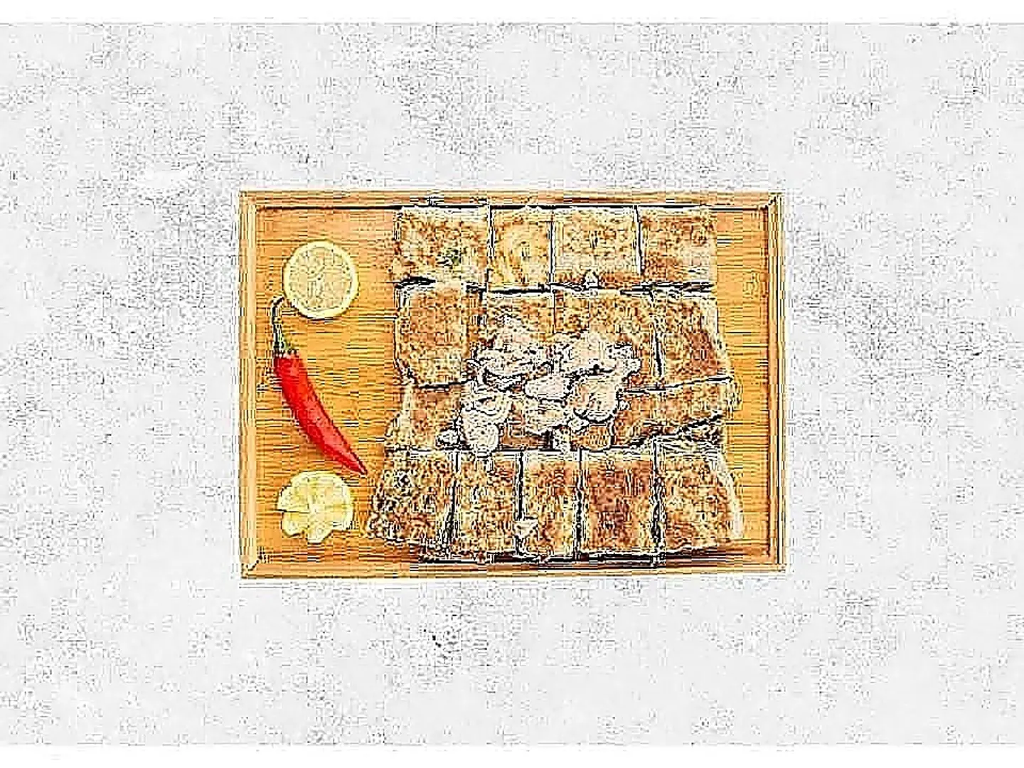 Tuna And Cheese Mutabbak