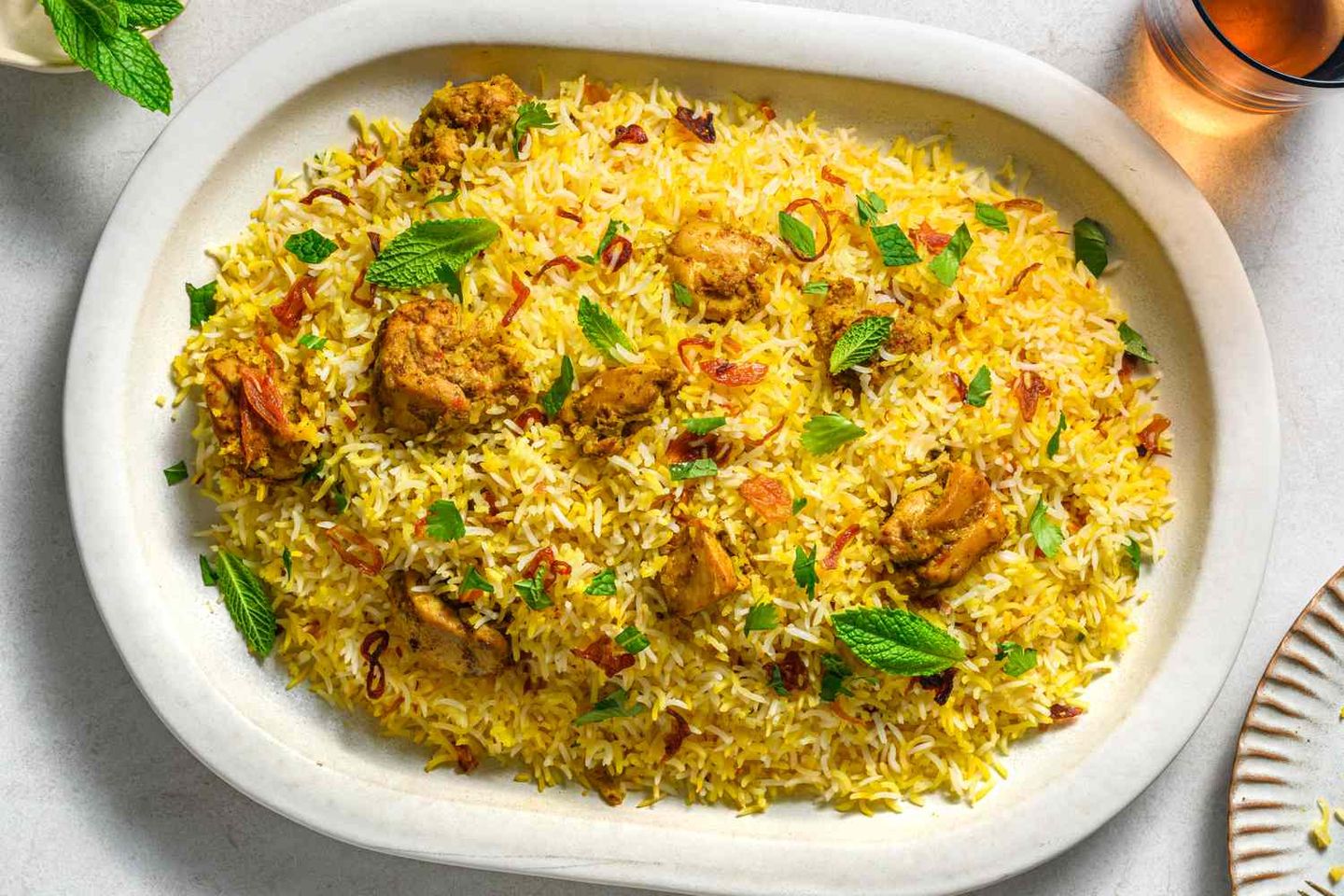 برياني دجاج خاص بنجابي