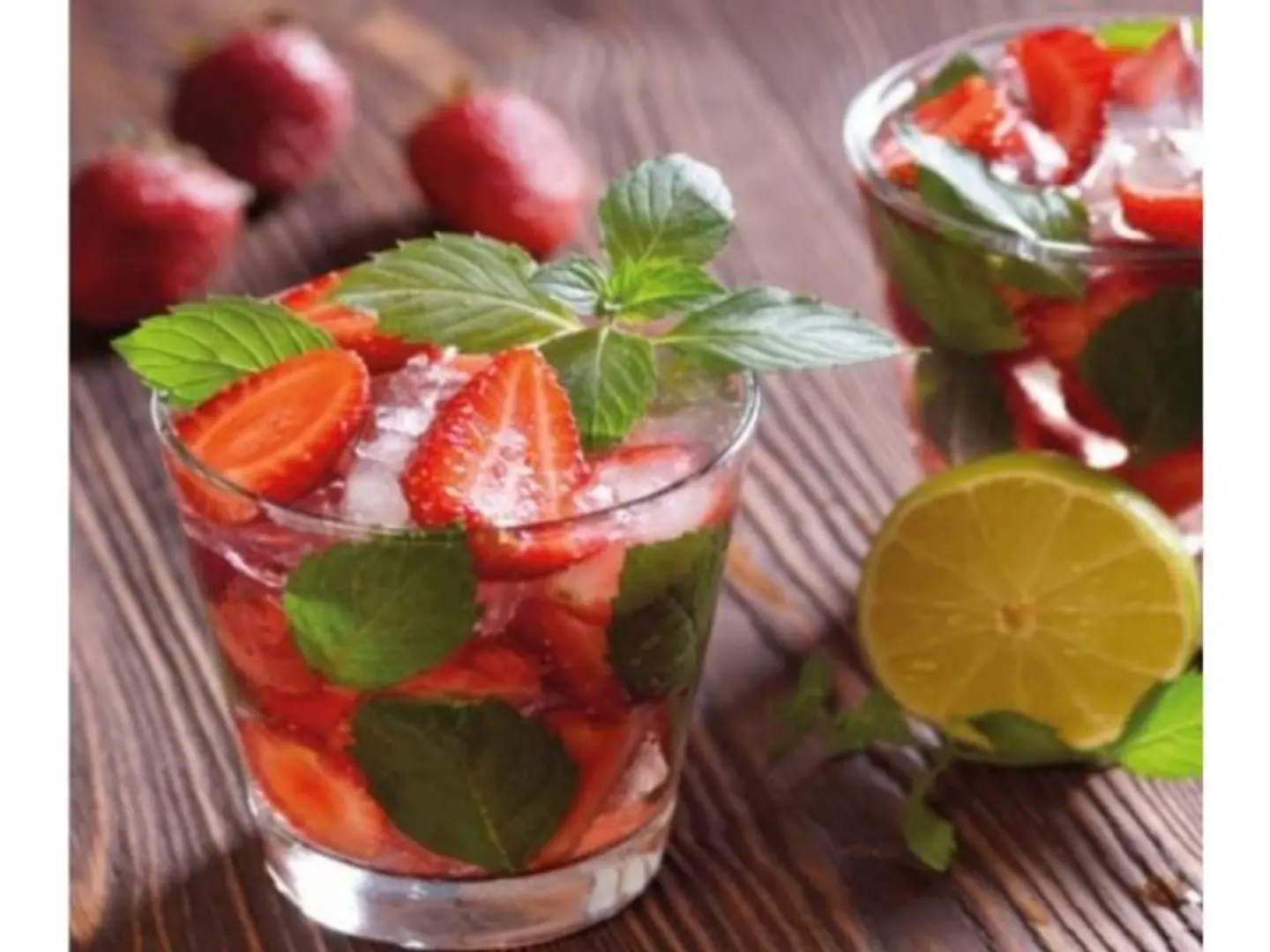 Strawberry Mojito