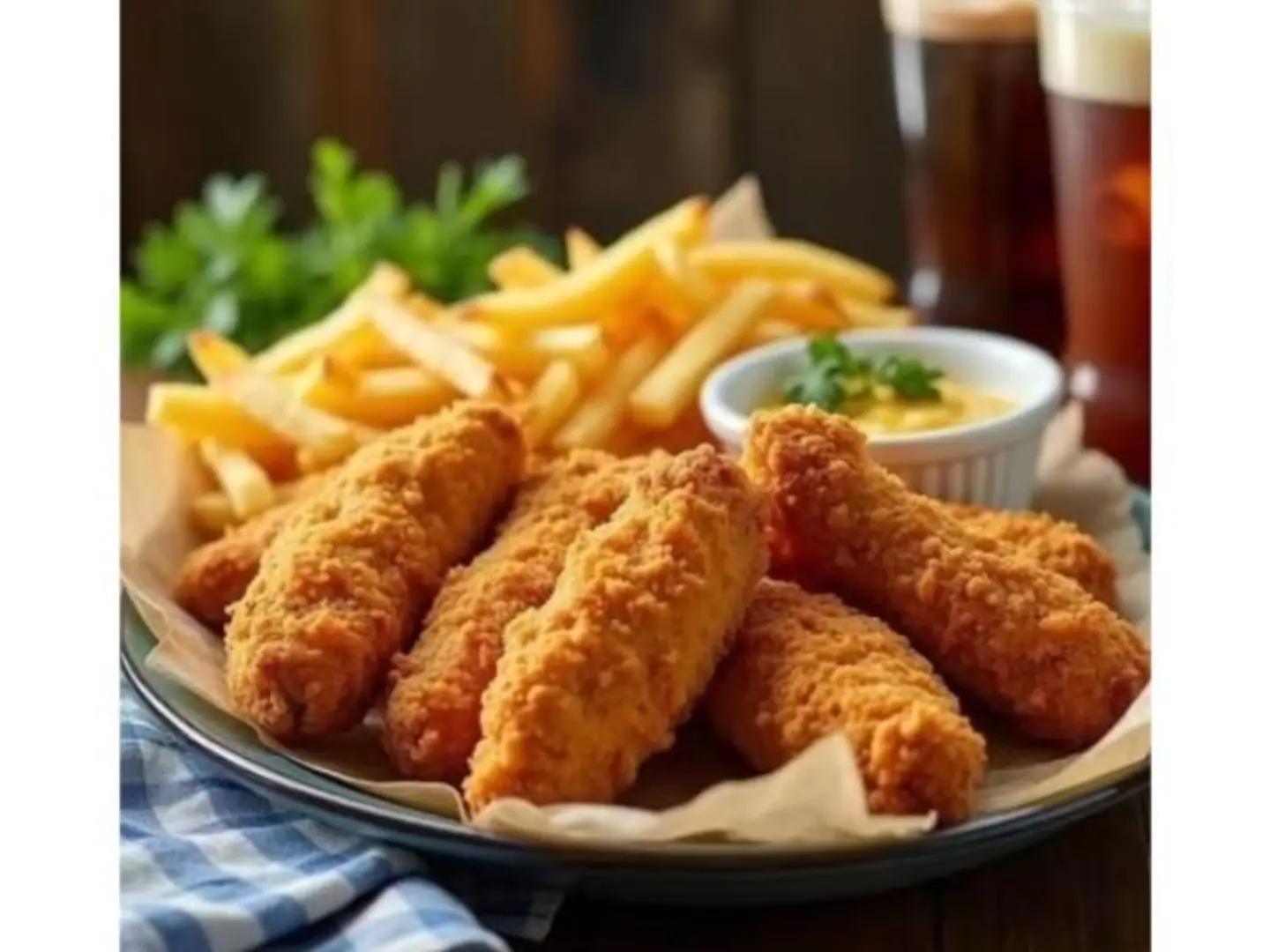 Crispy Chicken Fingers