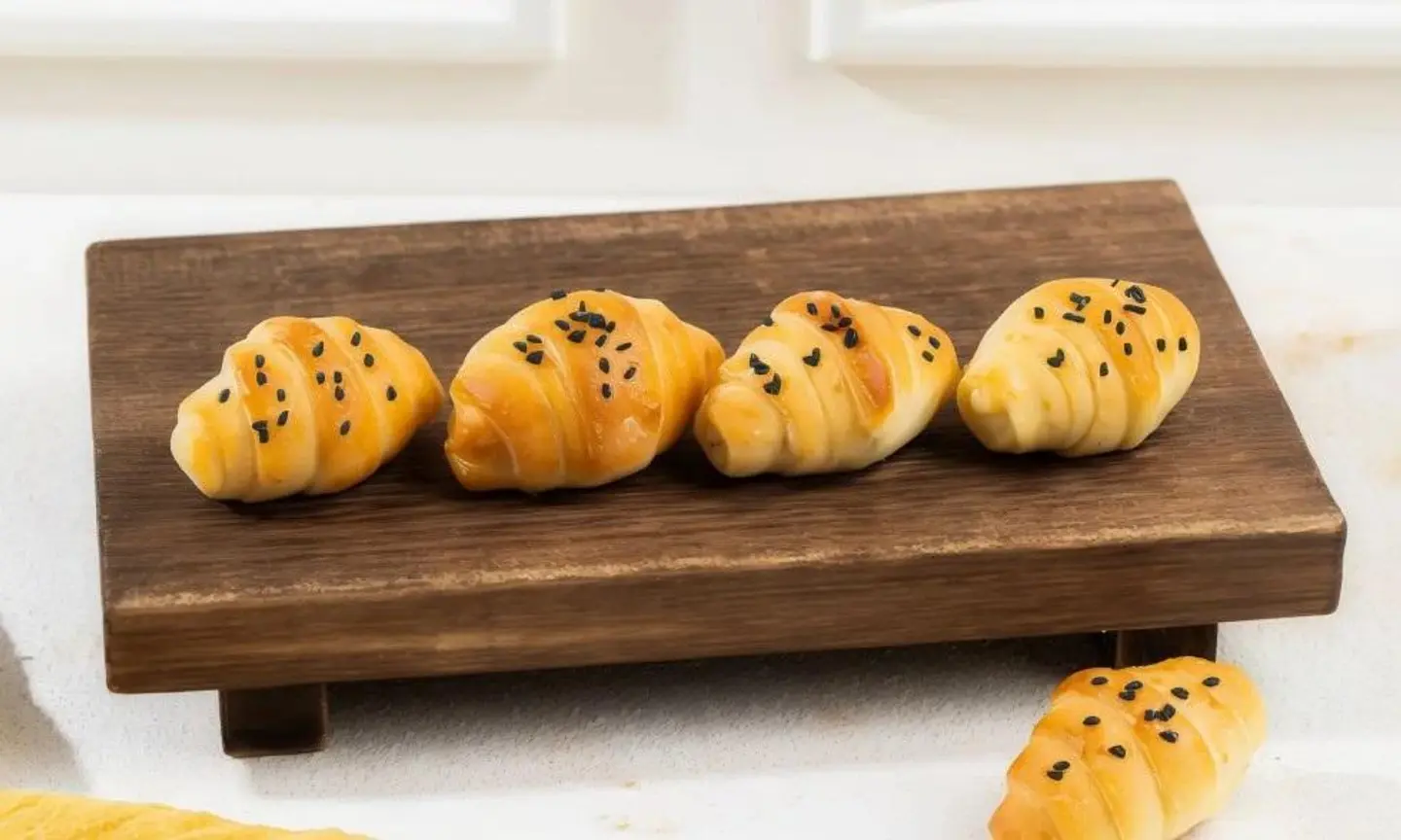 ميني كرواسون سادة