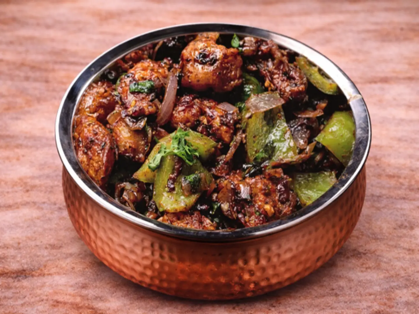 Fish Chilli Dry Semi Gravy