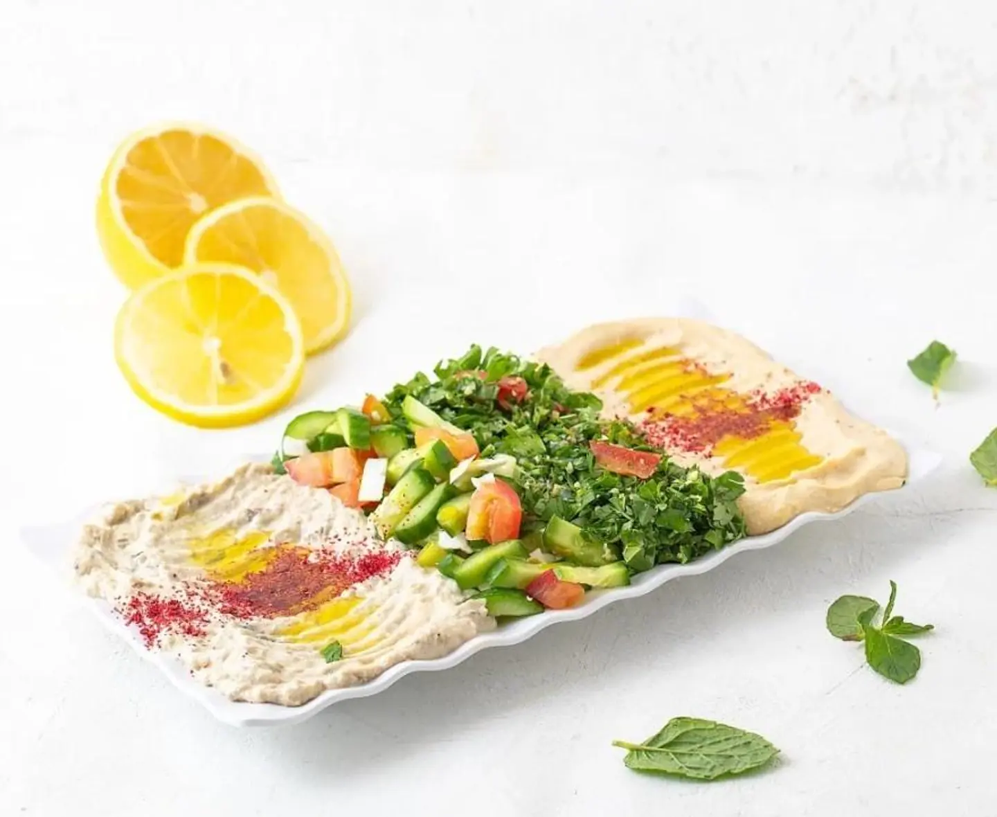 طبق مشكل صغير