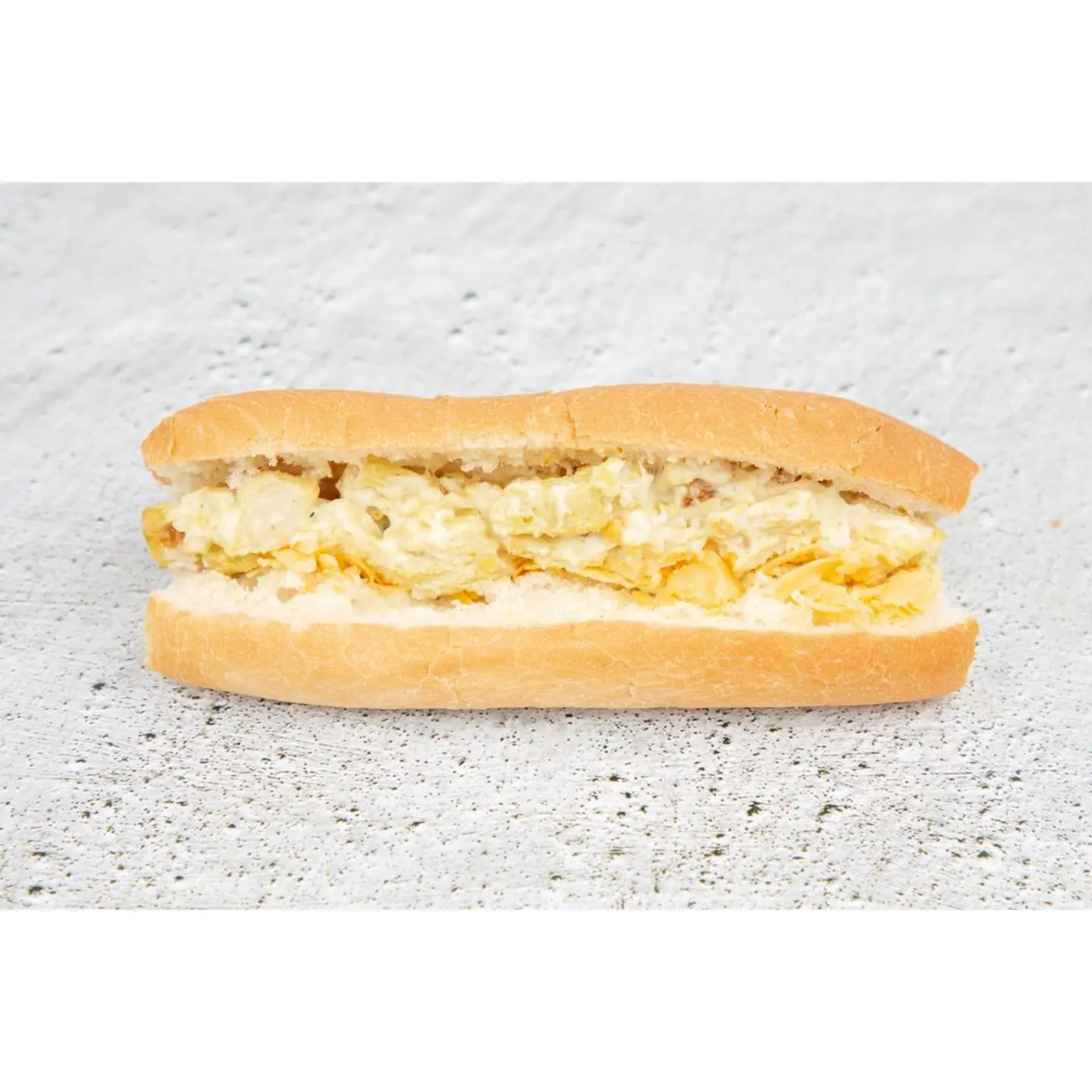 بيض صامولي مع جبنة