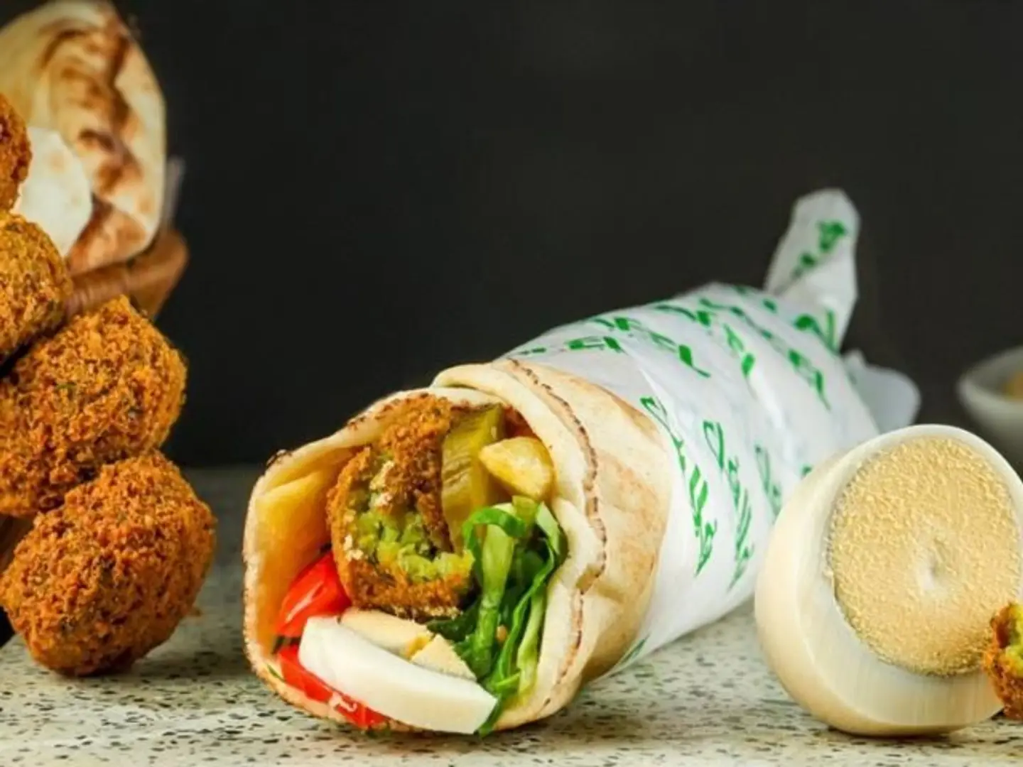 Chickpea Falafel