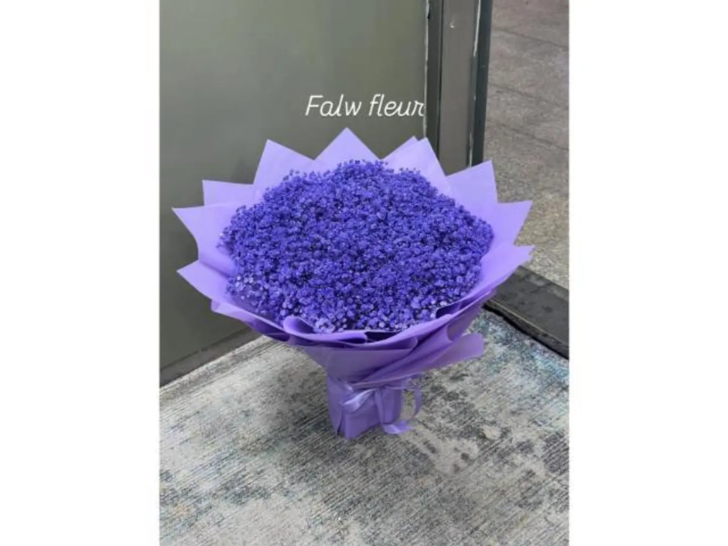 لافندر بوكيه