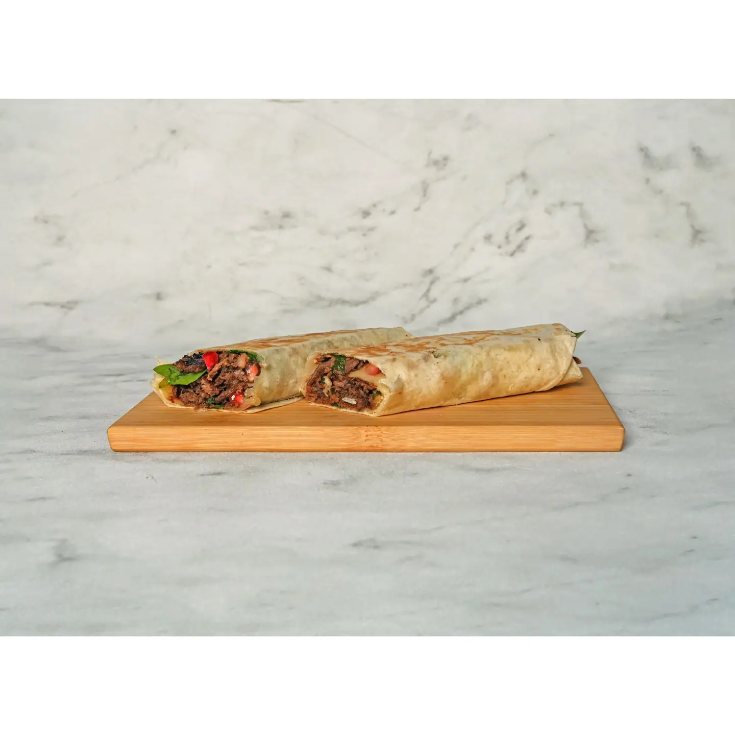 Large Tortilla Meat Roqueta