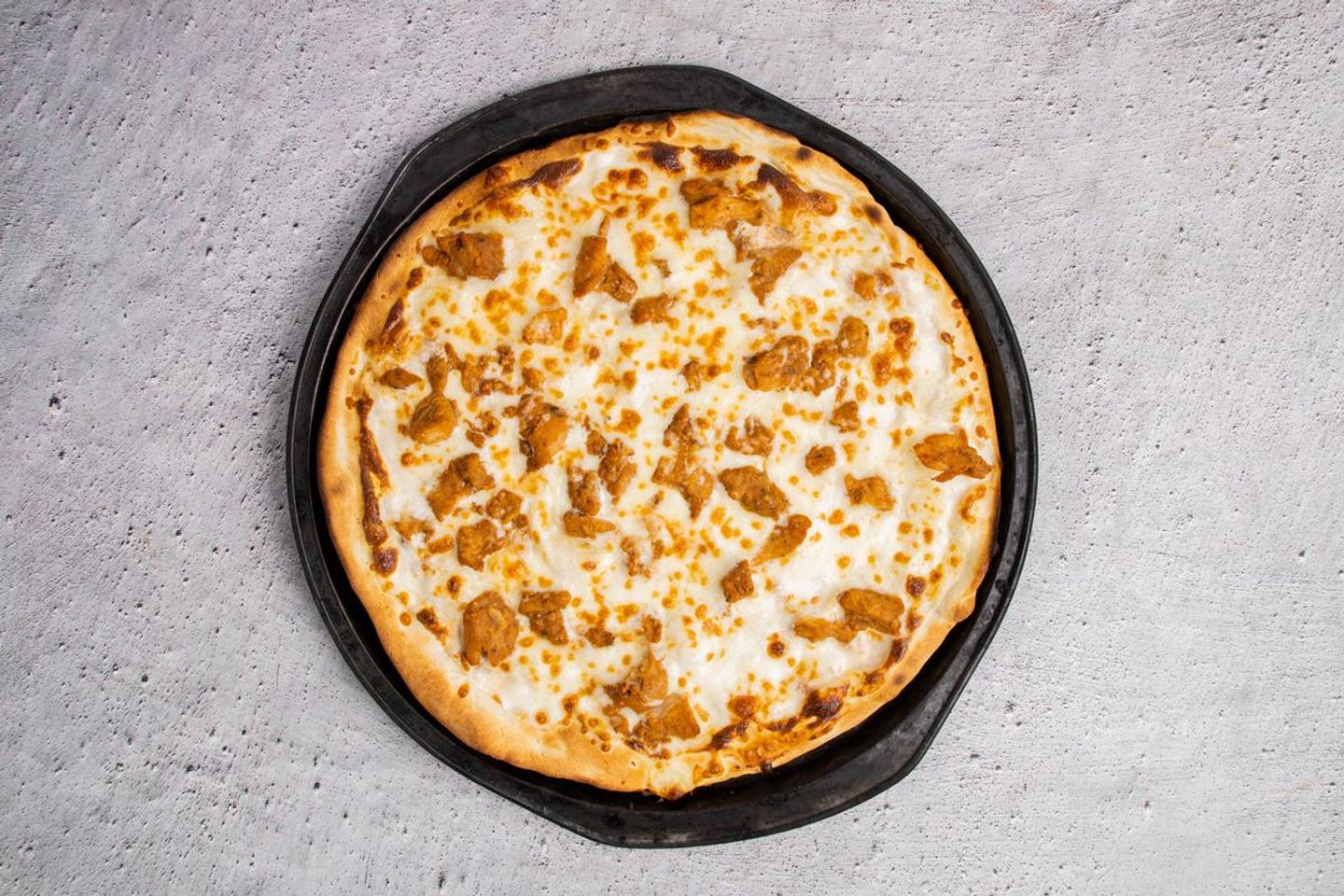 Grilled Chicken Pizza