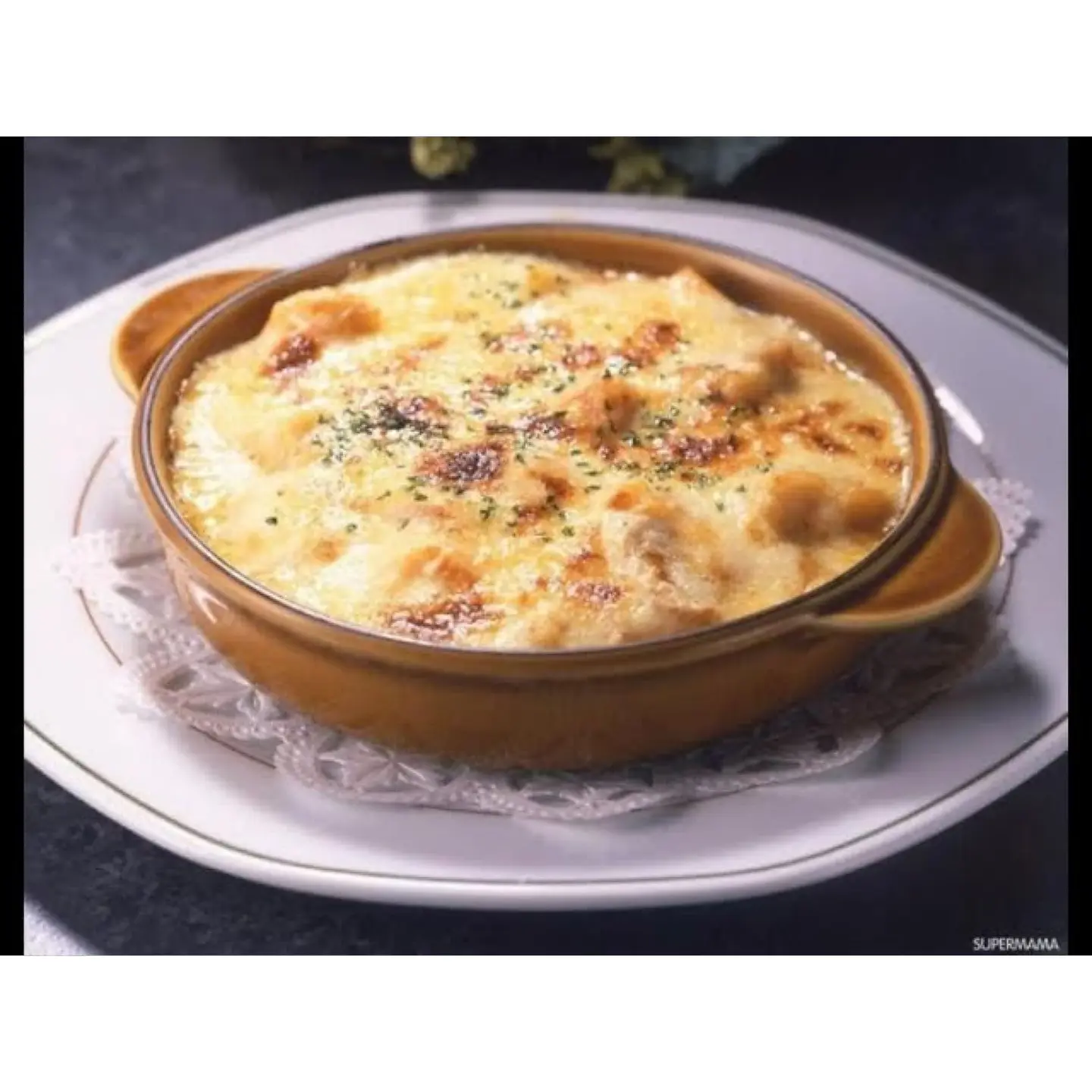 Fish Fillet Tagine With Cream