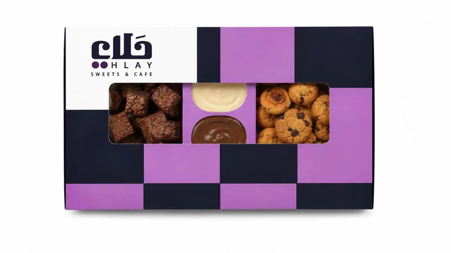 Cookies And Brownies Bites