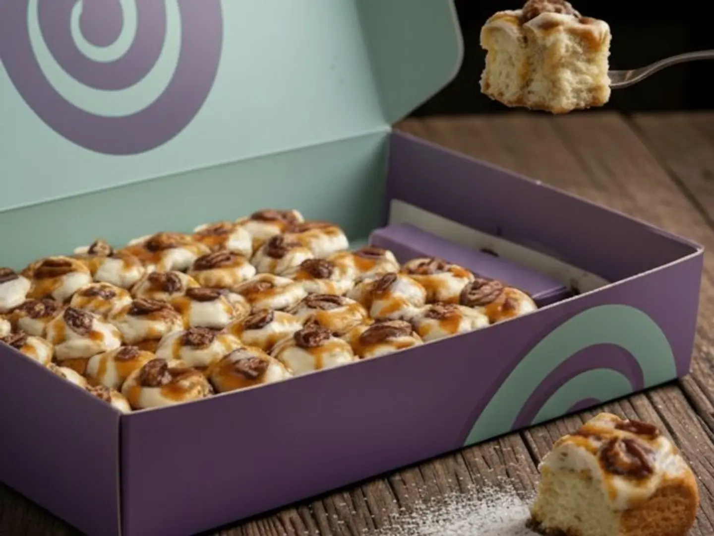 Cinnamon Roll Mini Box (20p)