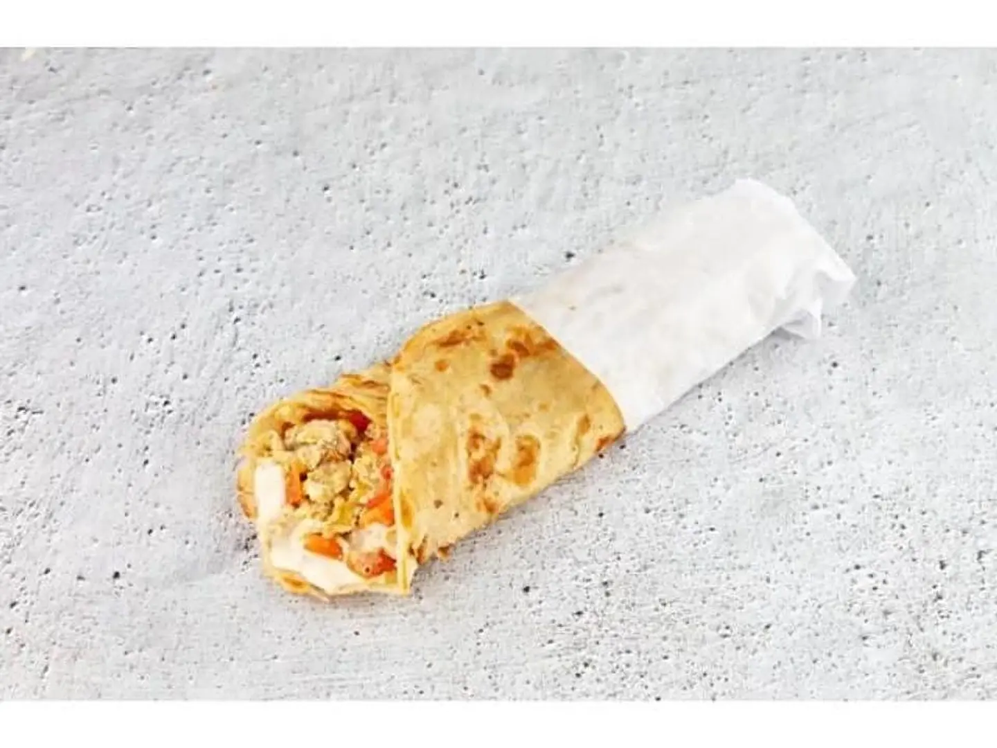 Chapati With Mexican Chicken And Cheese