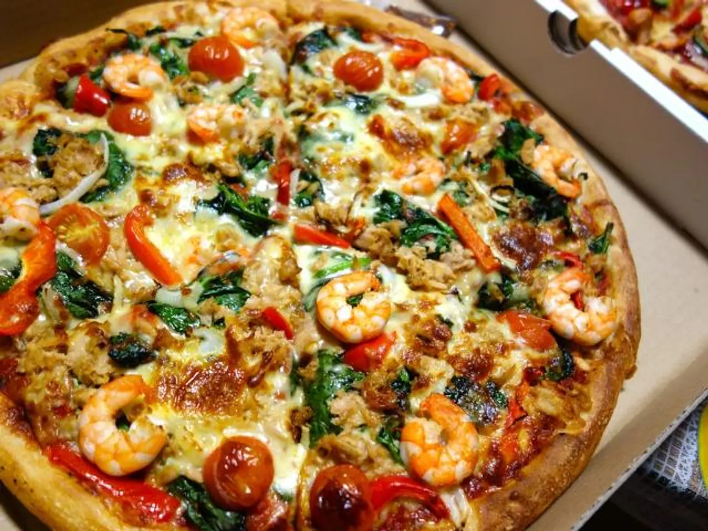 Shrimp Pizza