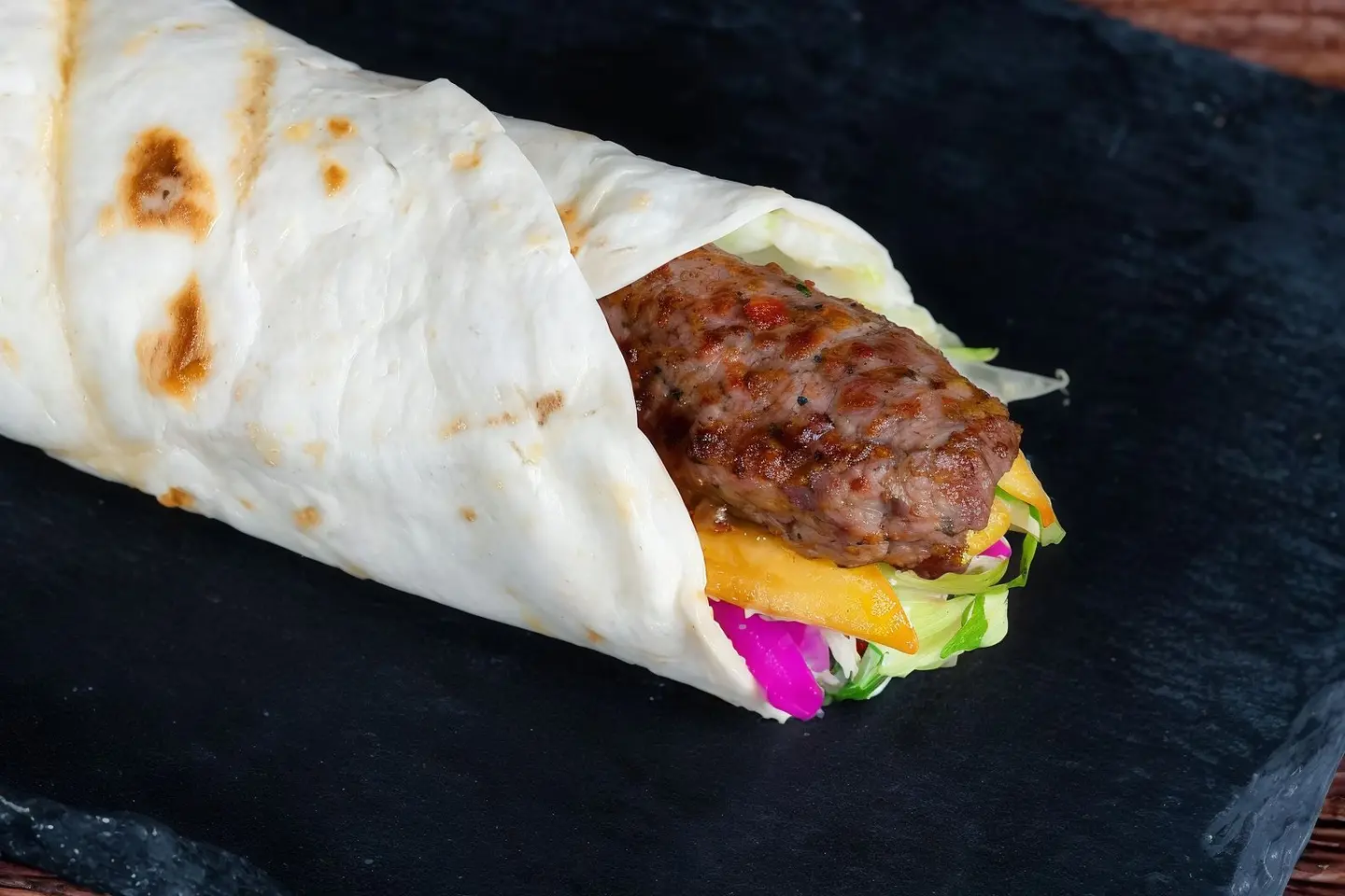 Meat Kebab Sandwich