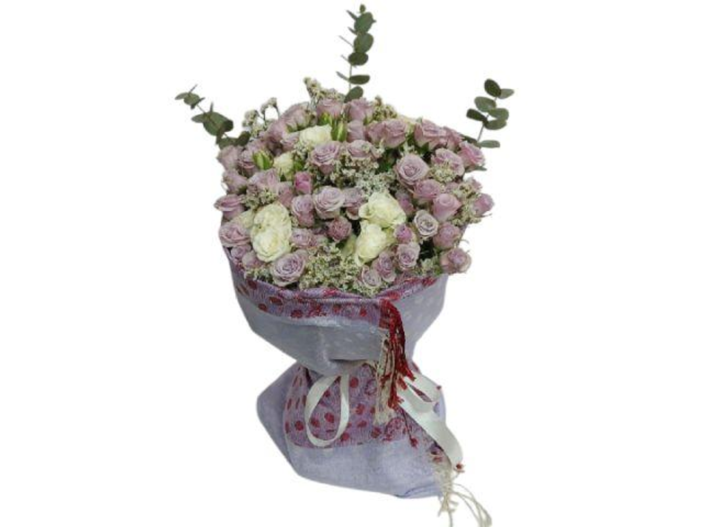 Bouquet Kashmera Baby Rose Lilac Varieties 233