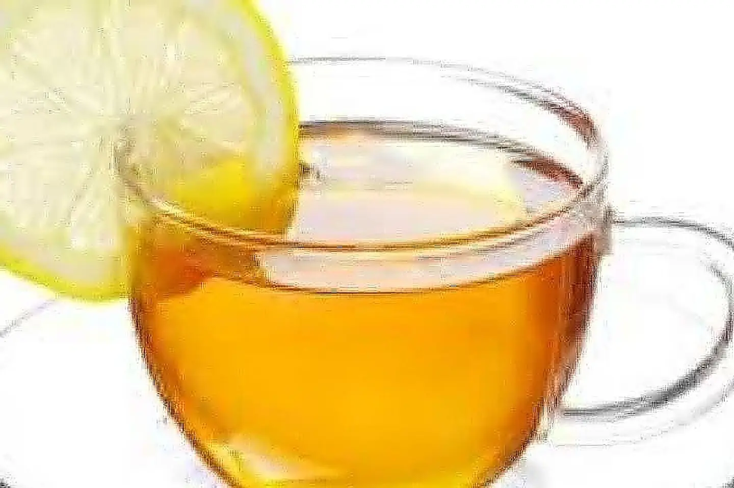 شاي بالليمون