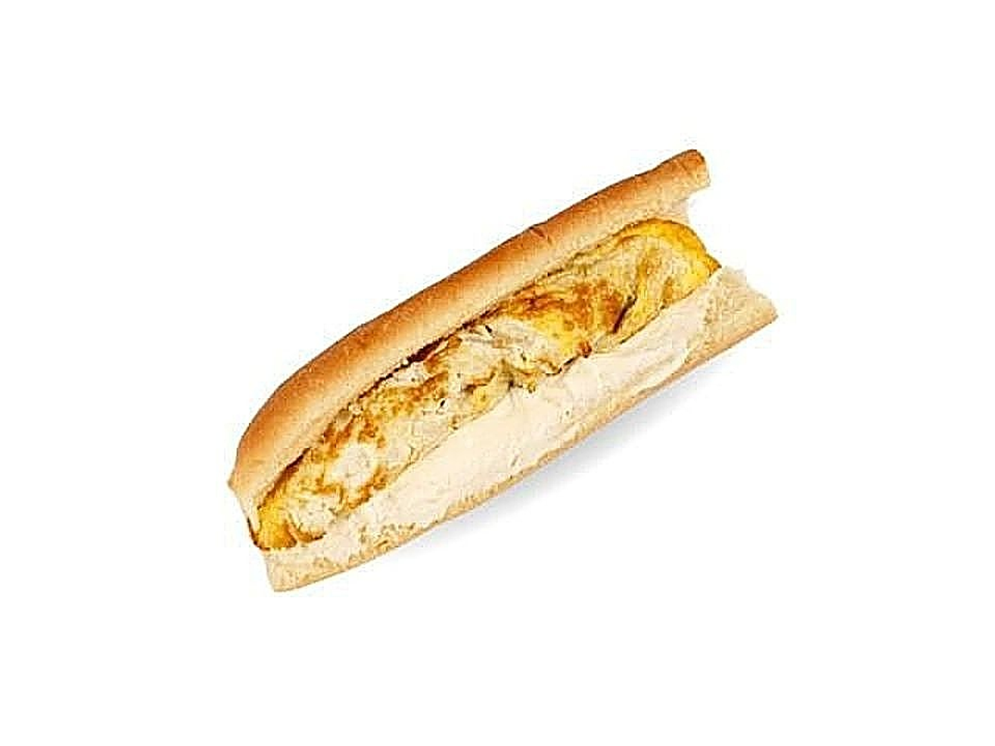 ساندوتش بيض مقلي