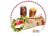 وجبة جايرو دجاج