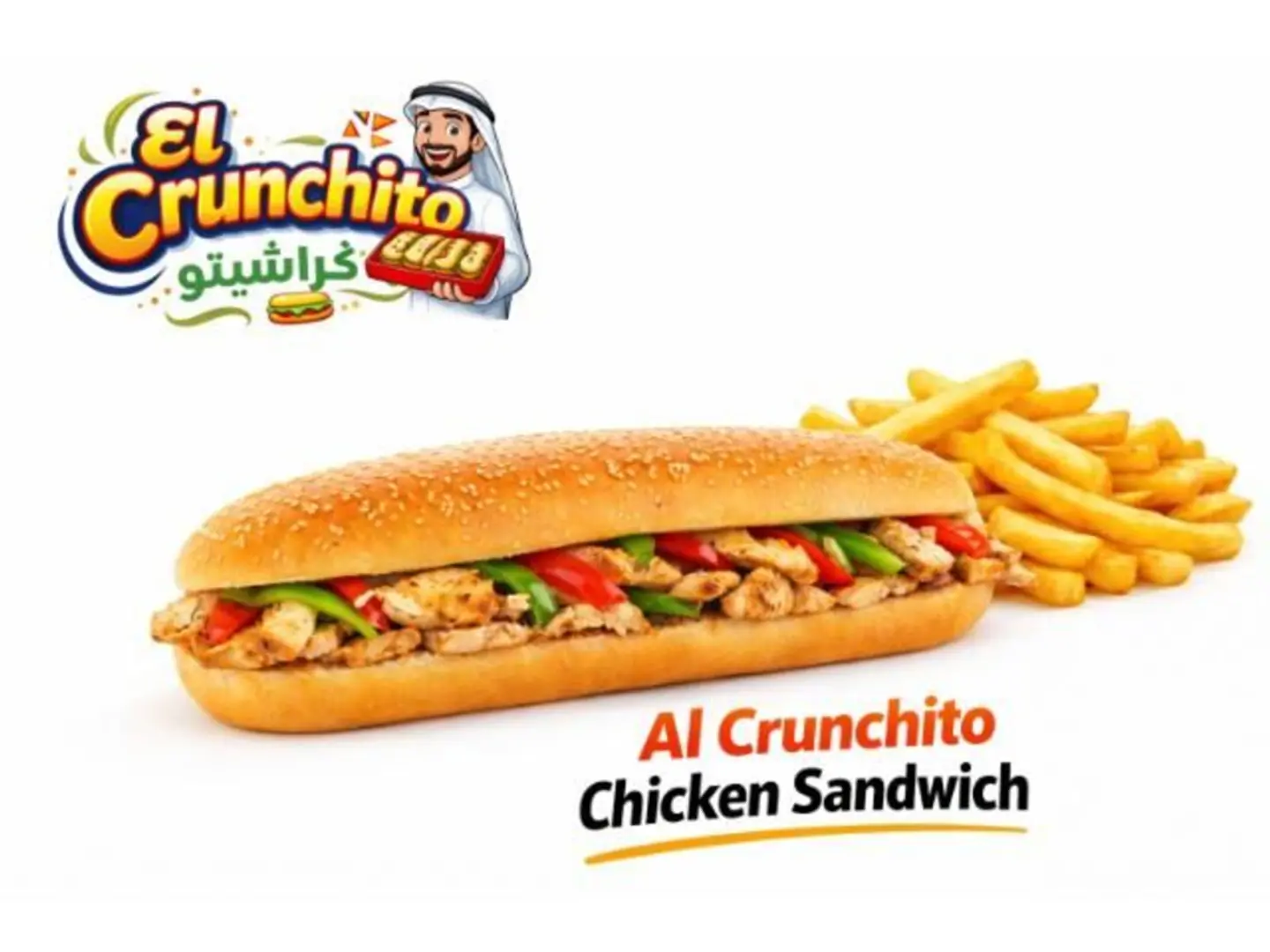 Crunchito Chicken Sandwich