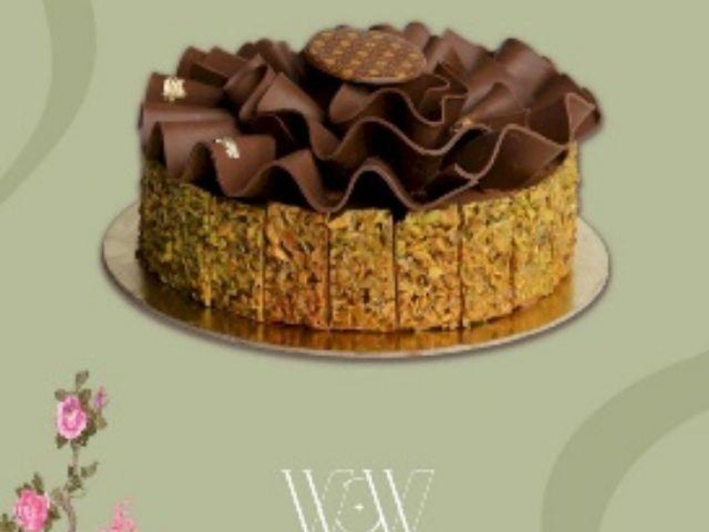 Cake Pistachio Nutella / Large