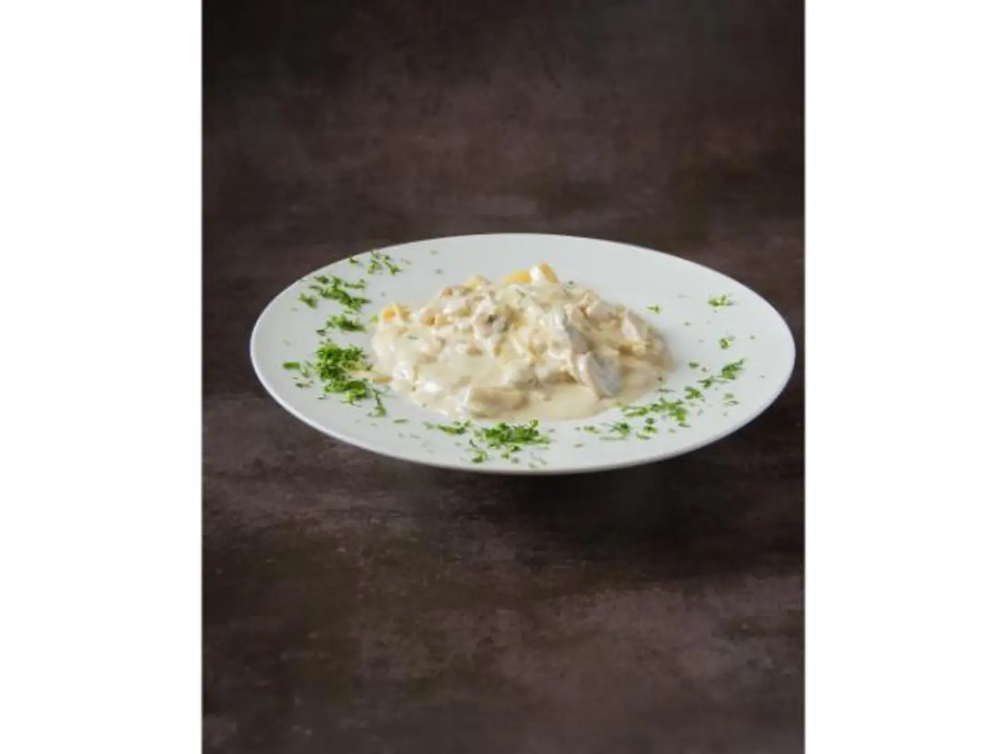 Fettuccine With Chicken
