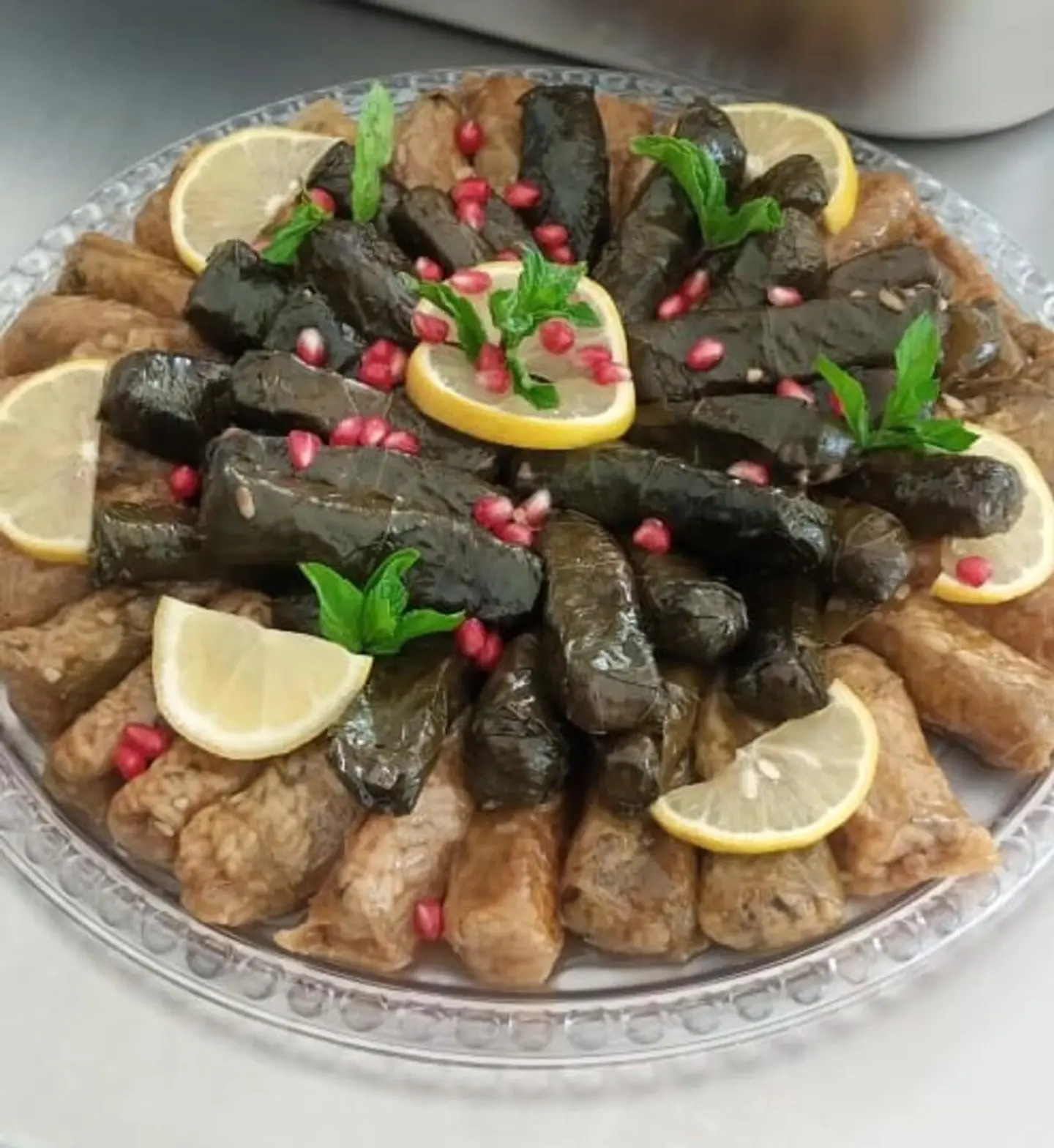 ورق عنب و ملفوف