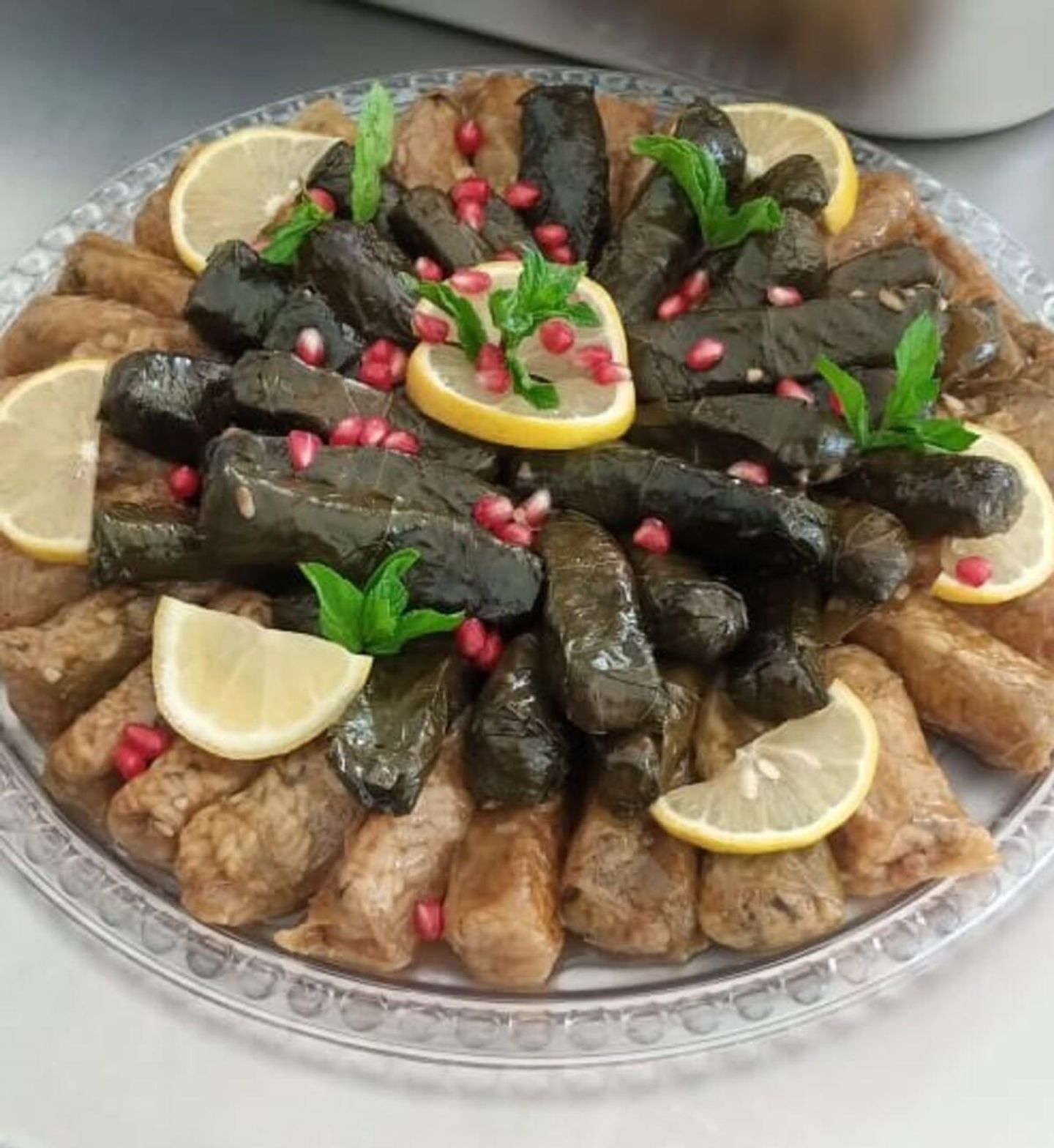 ورق عنب و ملفوف