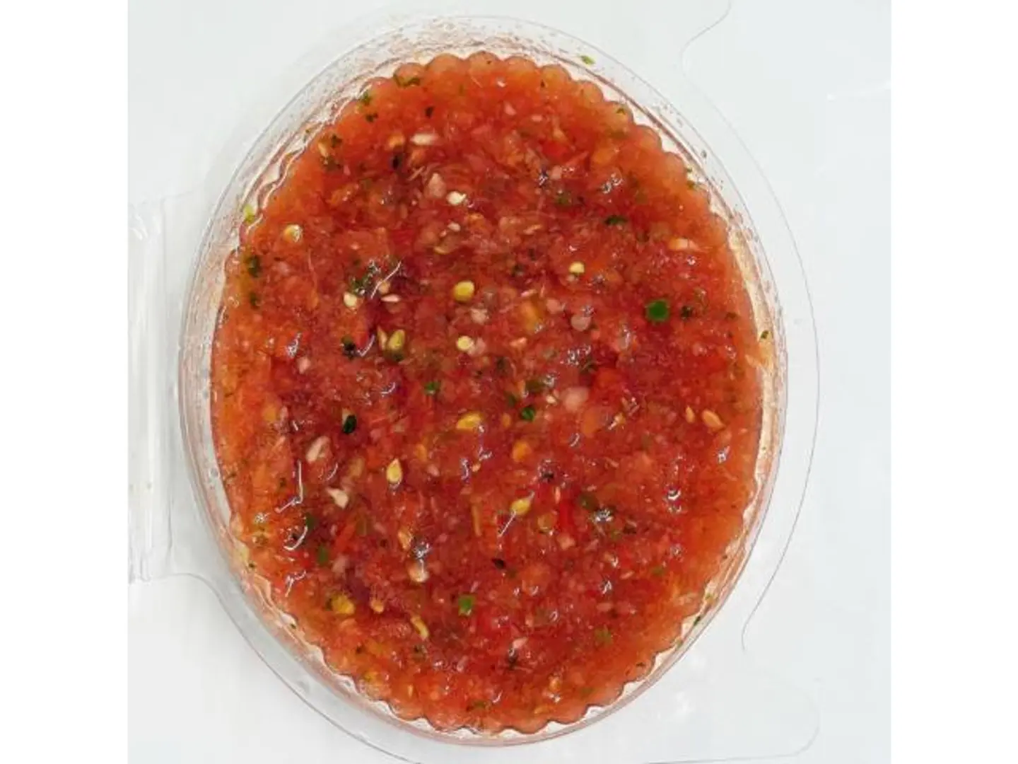سلطة حمراء