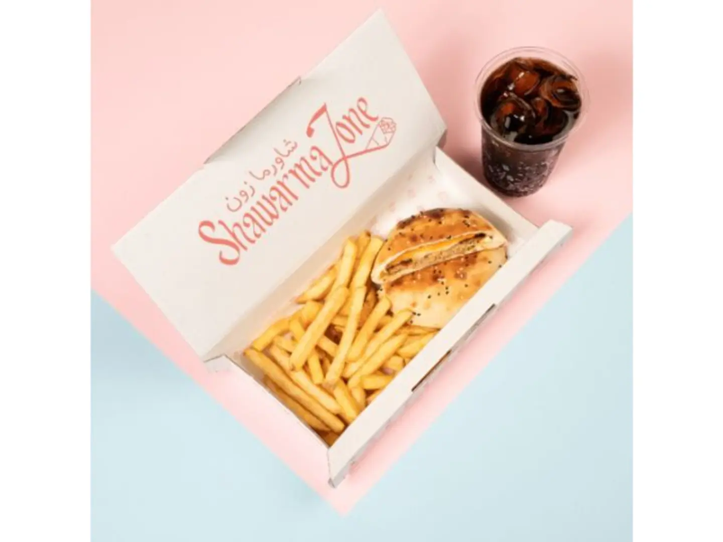 Chicken Burger Pie Meal