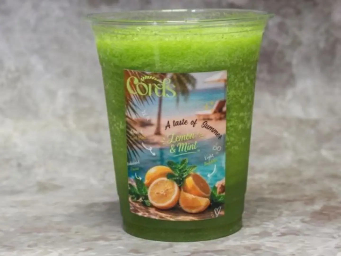 Lemon Mint Cocktail