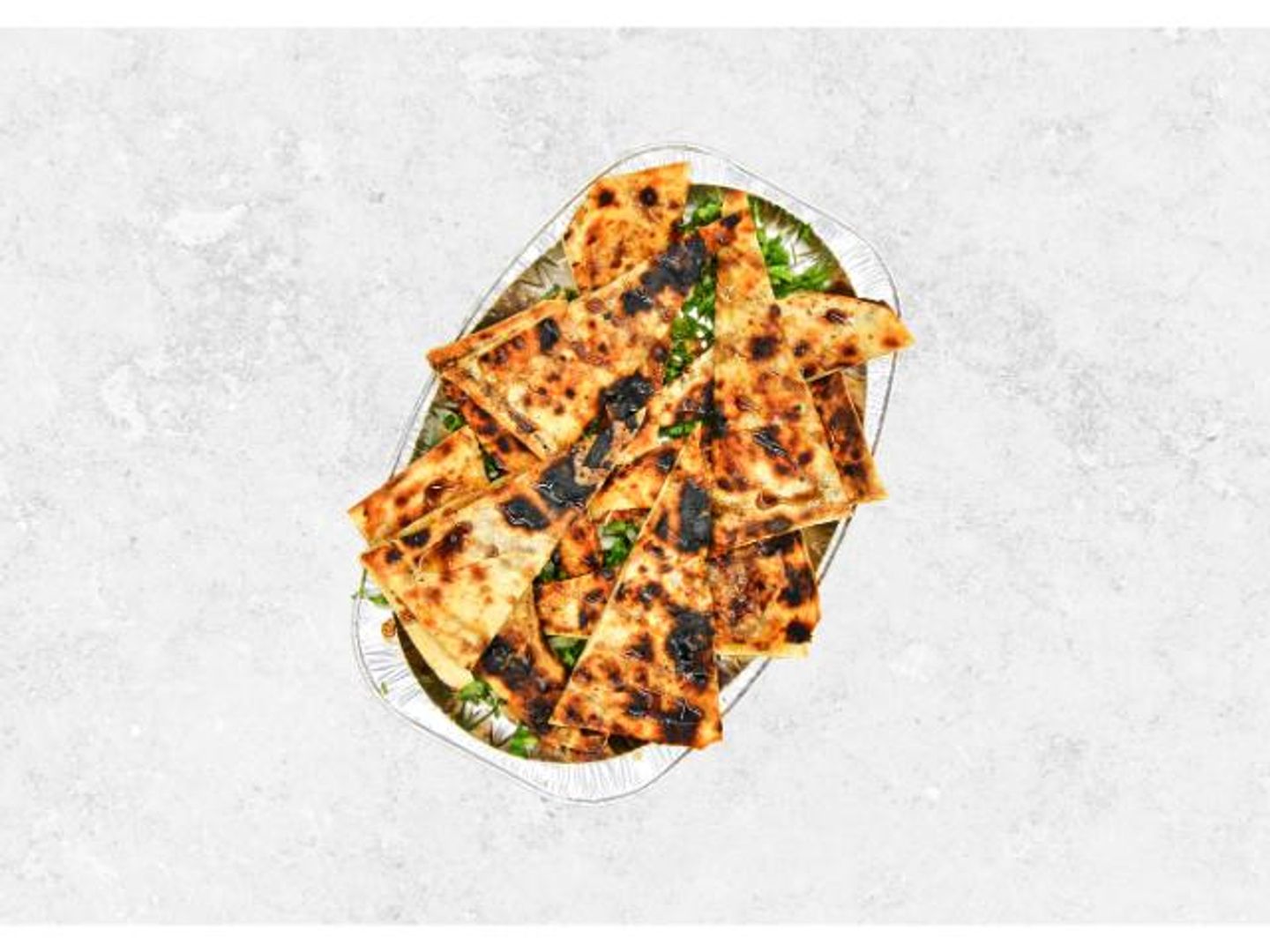 Arayes Bread With Minced Meat
