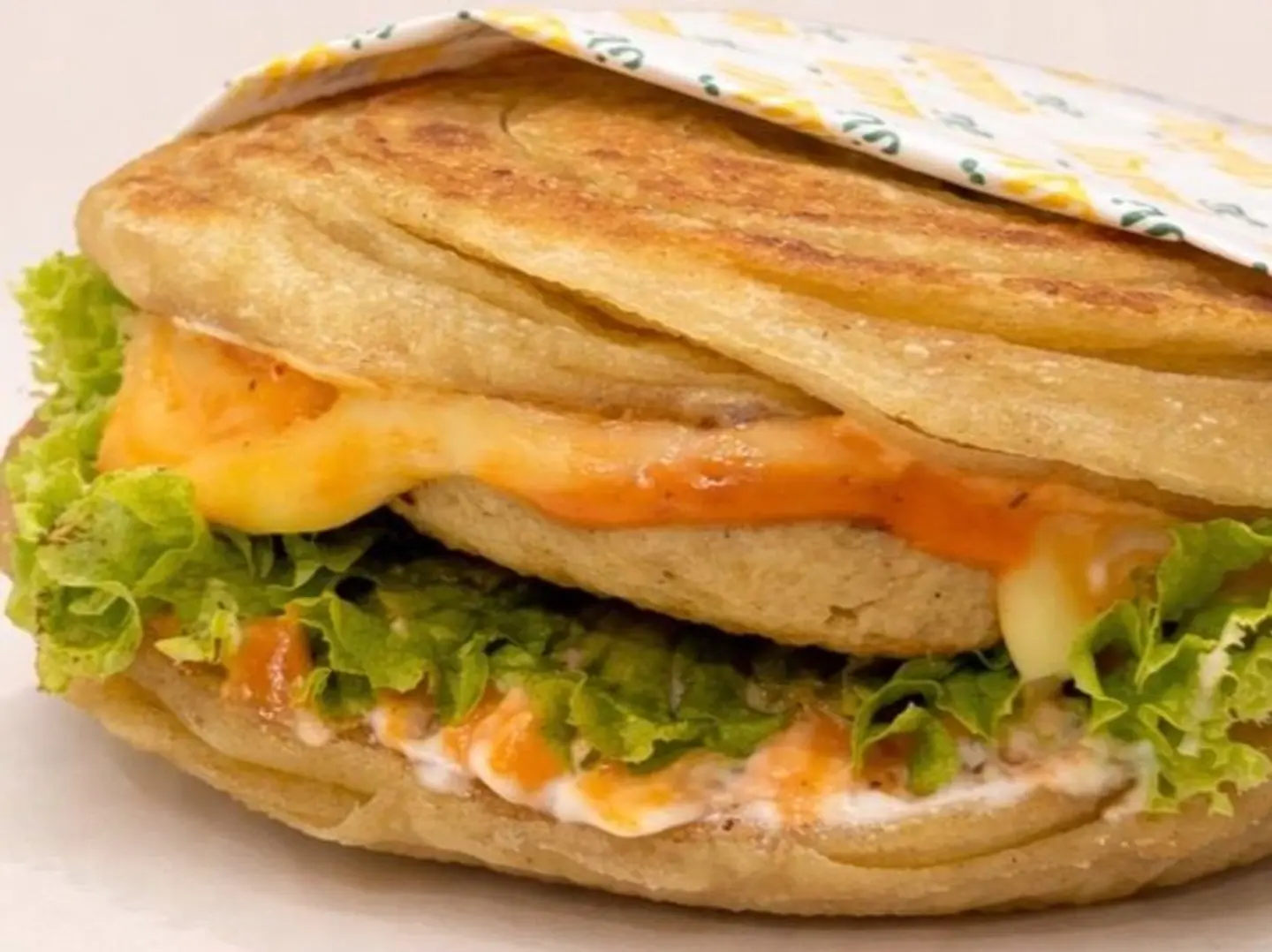 برقر البراتا بالدجاج