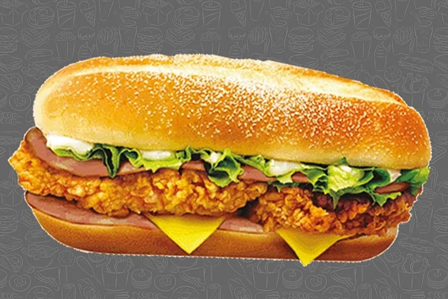 Sandwich Zinger Supreme