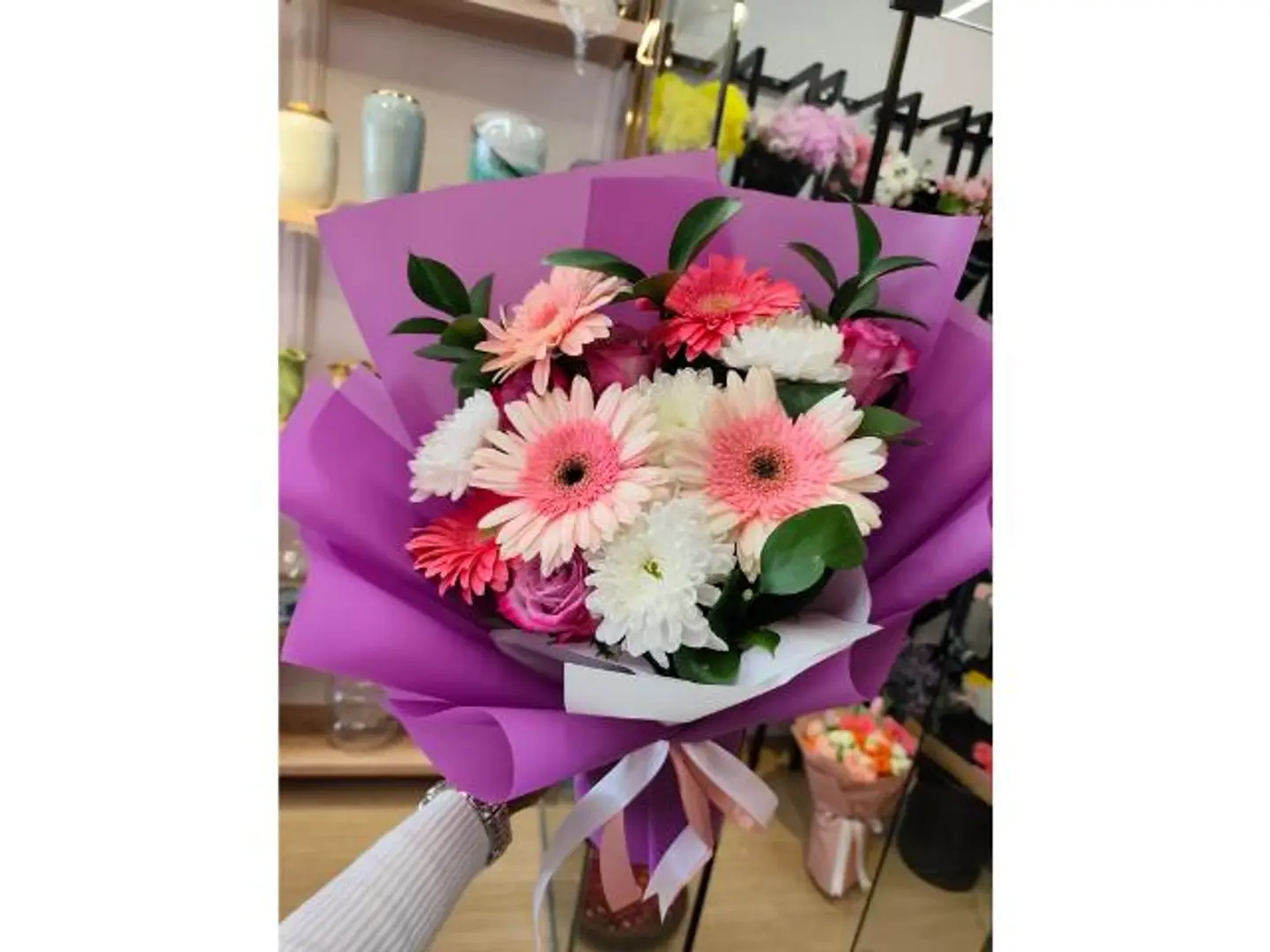 Gerbera Bouquet