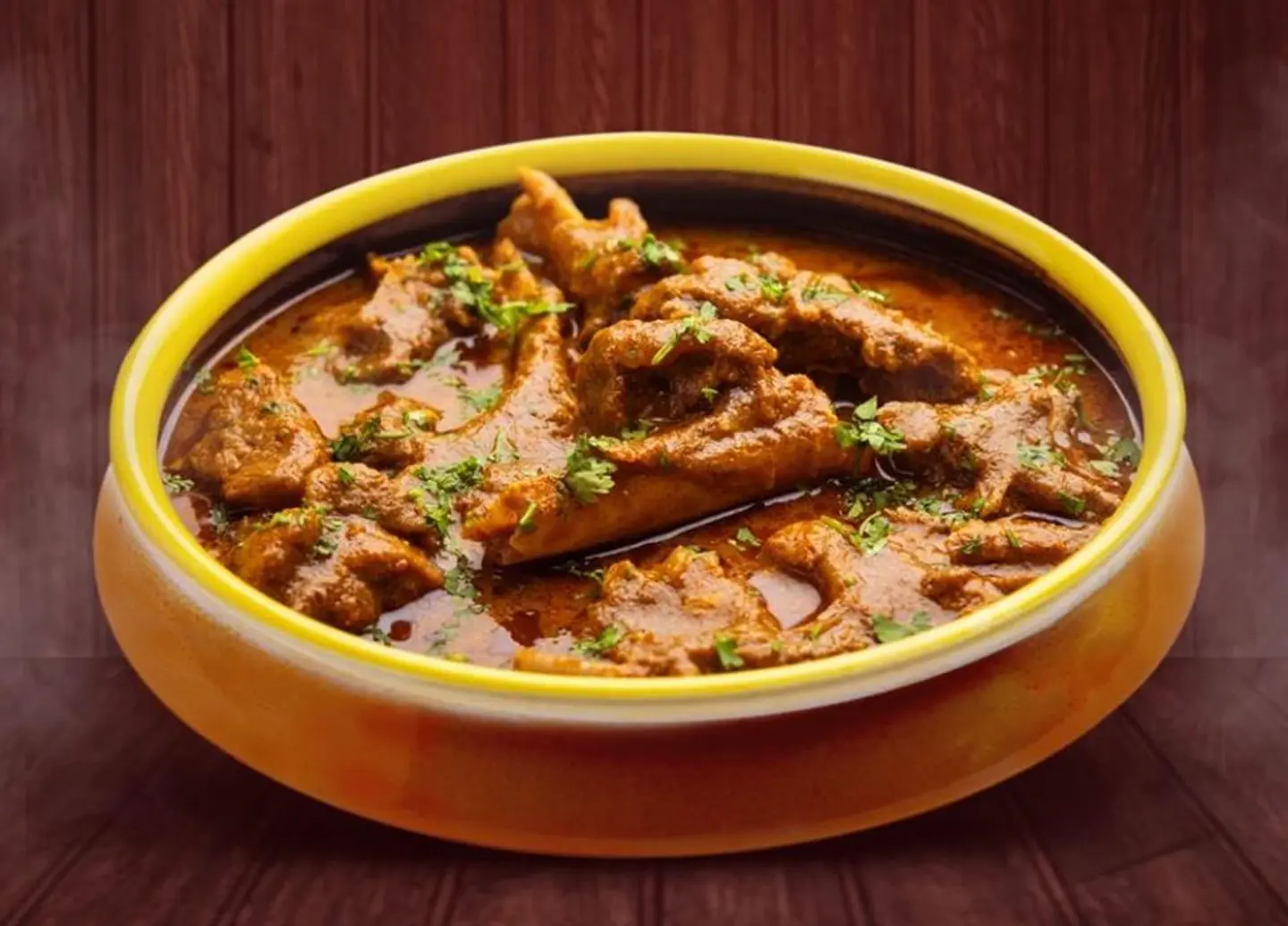 لحم غنم قورما