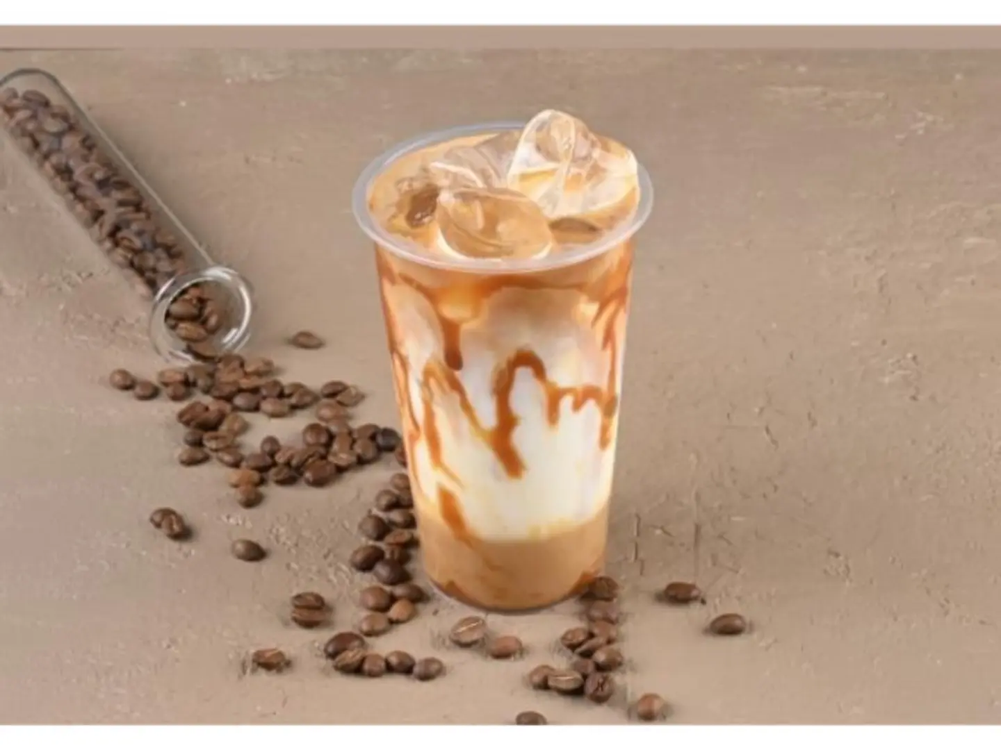 Iced Caramel Latte