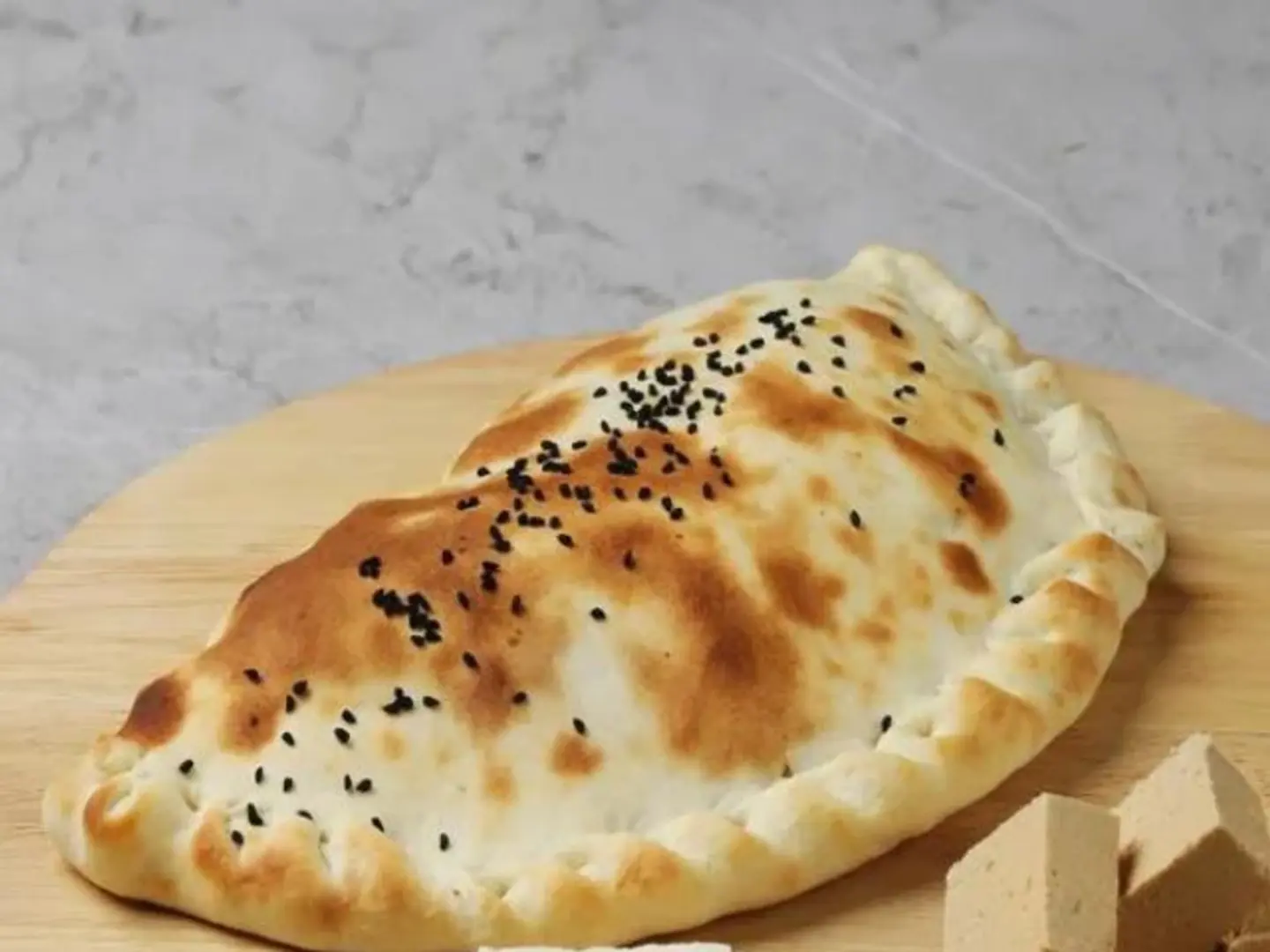 فطيرة حلاوة طحينية