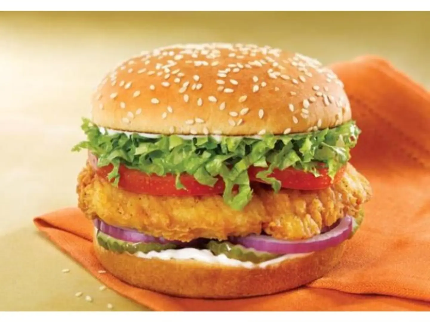 Garlic Chicken Burger