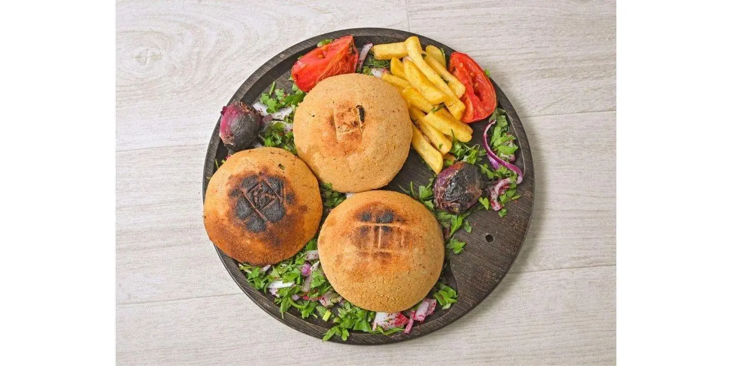 كبة لحم مشوية