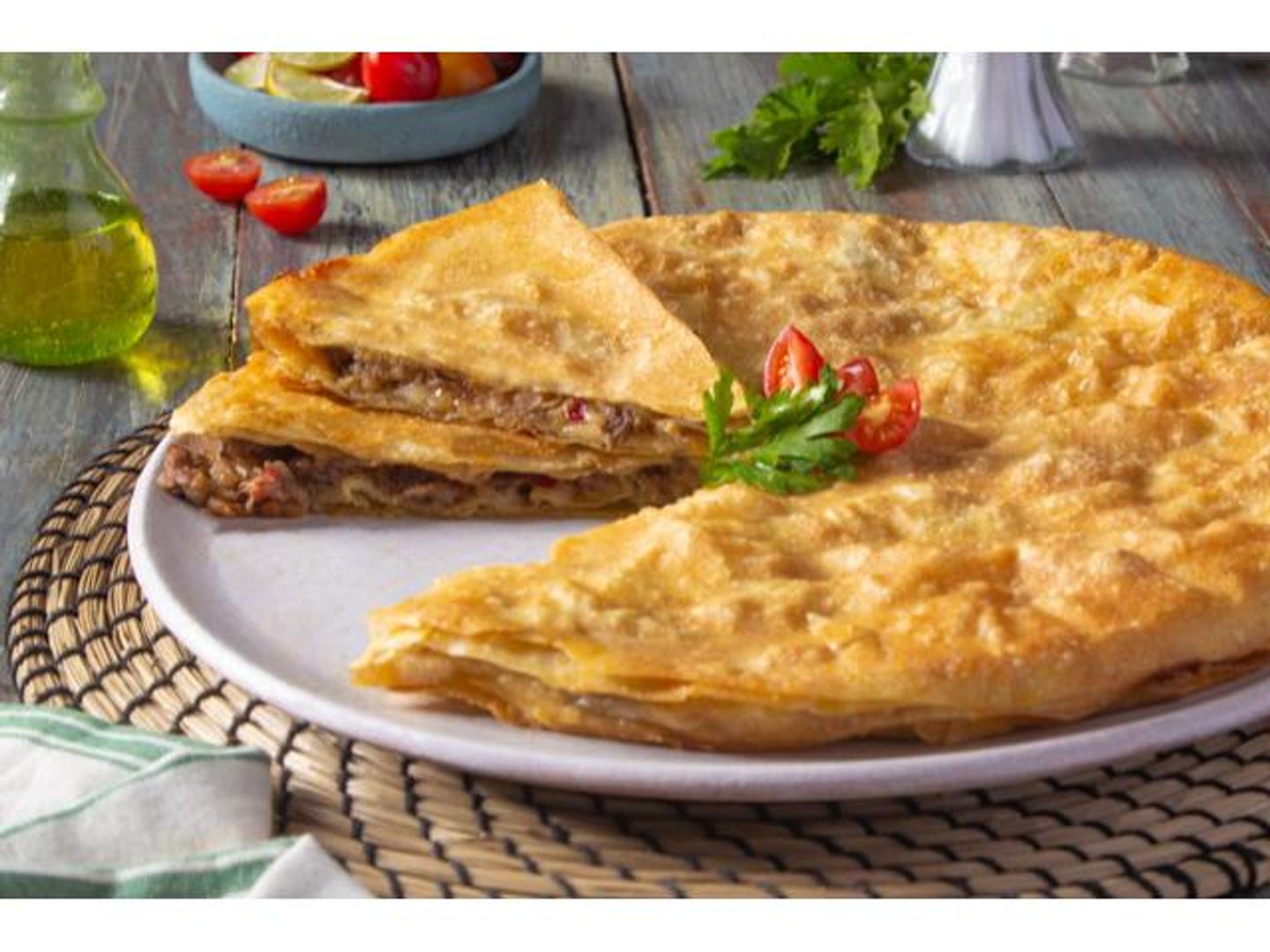 Rgag Tray With Minced Meat